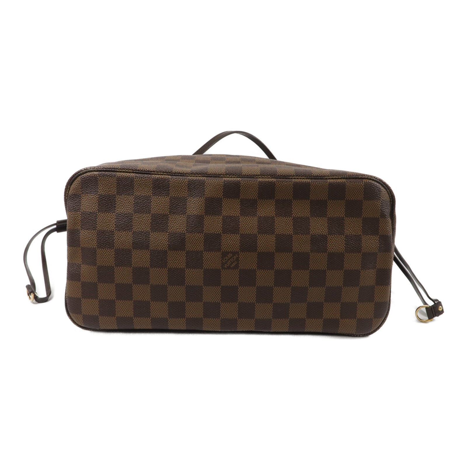 LOUIS VUITTON Damier Neverfull MM手挽袋