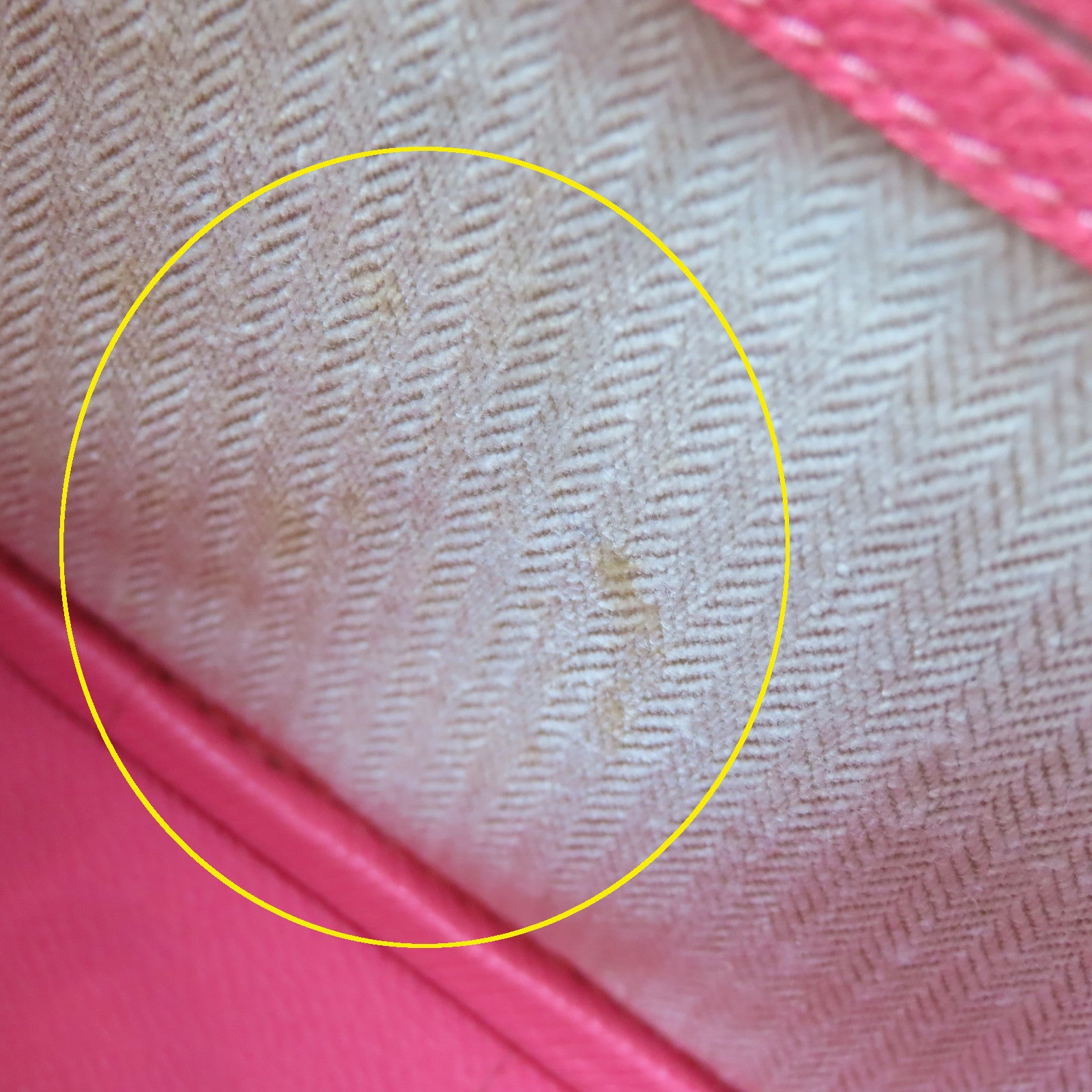 HERMES Veau Epsom皮革Garden Party TPM銀扣手挽袋Rose Azalee/桃色