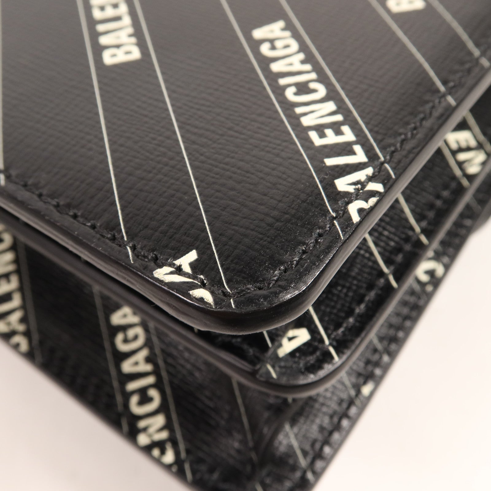 GUCCI 牛皮皮革Gucci x Balenciaga Shoulder Bag銀扣肩背袋