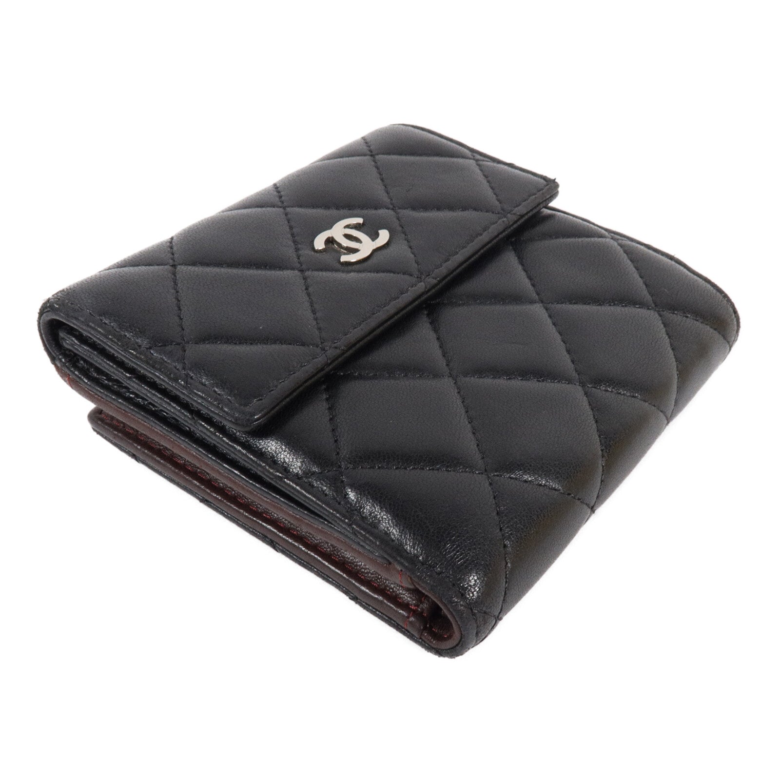 CHANEL 羊皮皮革Small Flap Wallet錢包