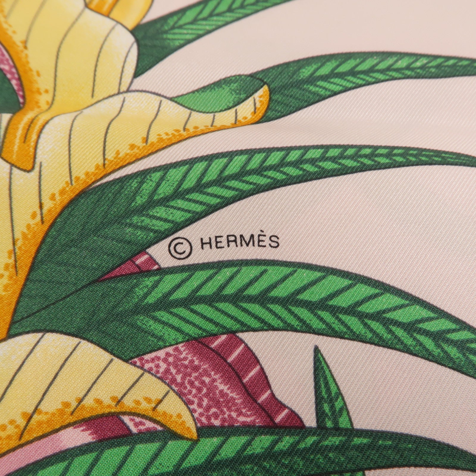 HERMES 絲質Scarf 90x90絲巾