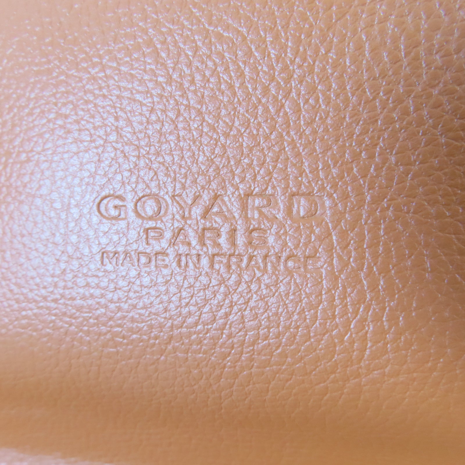 GOYARD 塗層帆布/牛皮皮革Saint Leger Backpack銀扣背包啡色/黑色