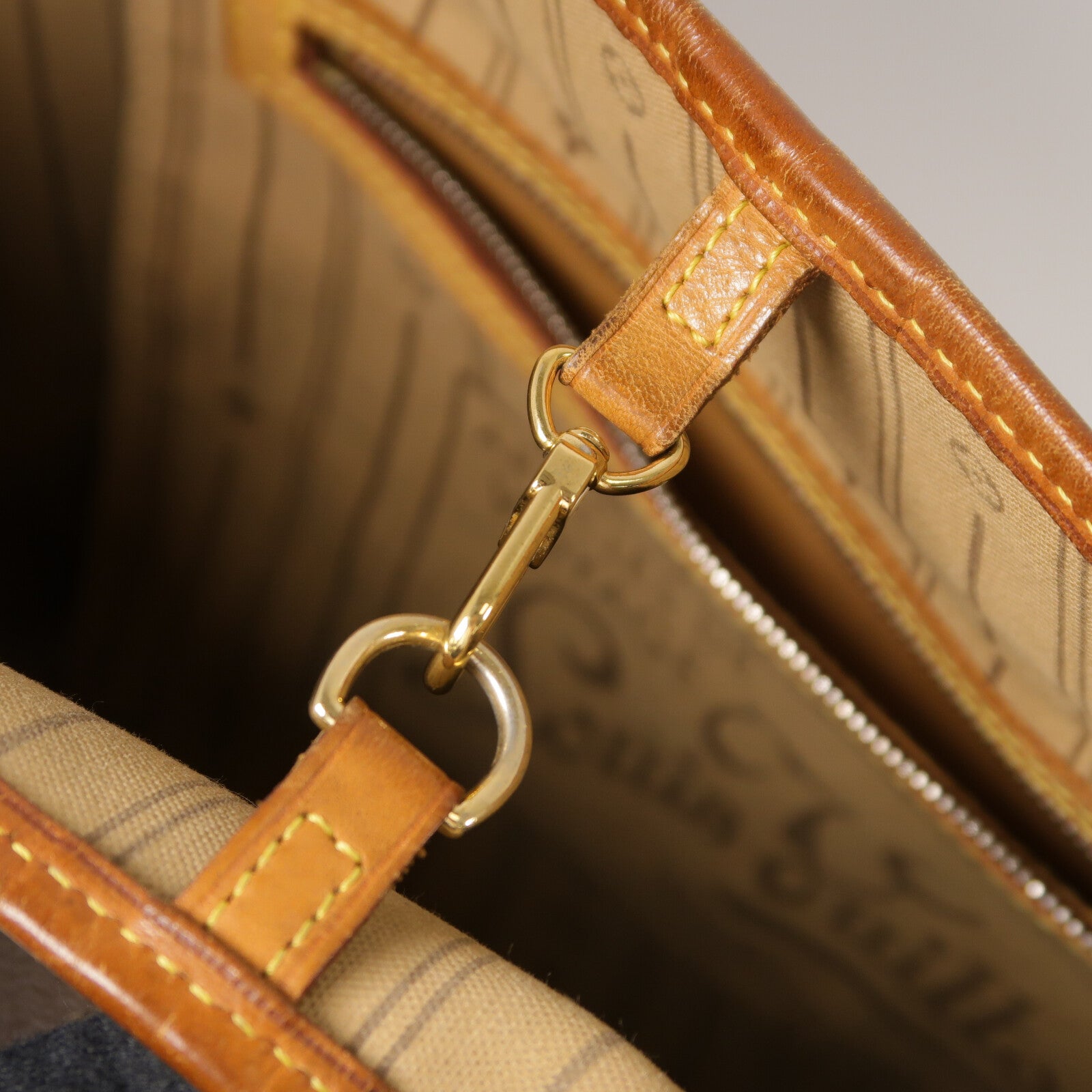 LOUIS VUITTON Monogram Neverfull MM手挽袋