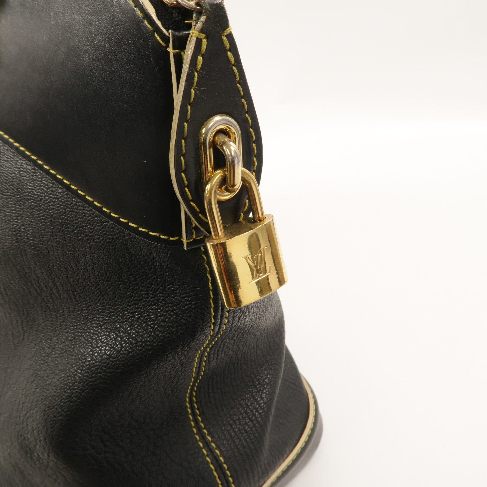 LOUIS VUITTON Suhali Lockit MM手挽袋