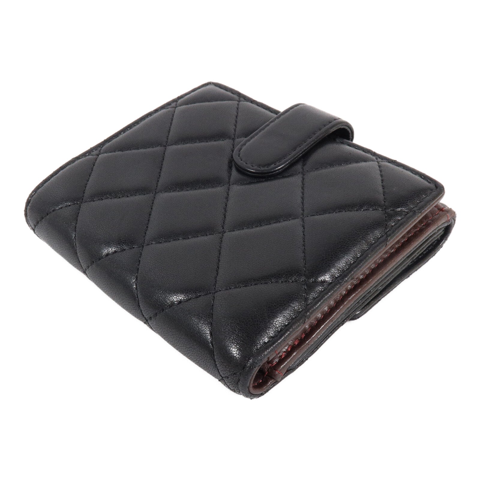 CHANEL 羊皮皮革Small Flap Wallet錢包