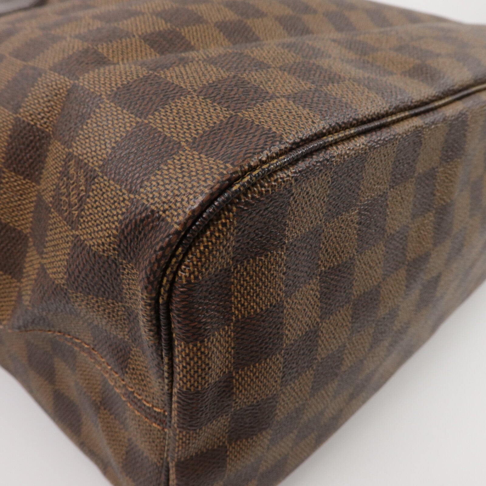 LOUIS VUITTON Damier Neverfull MM手挽袋