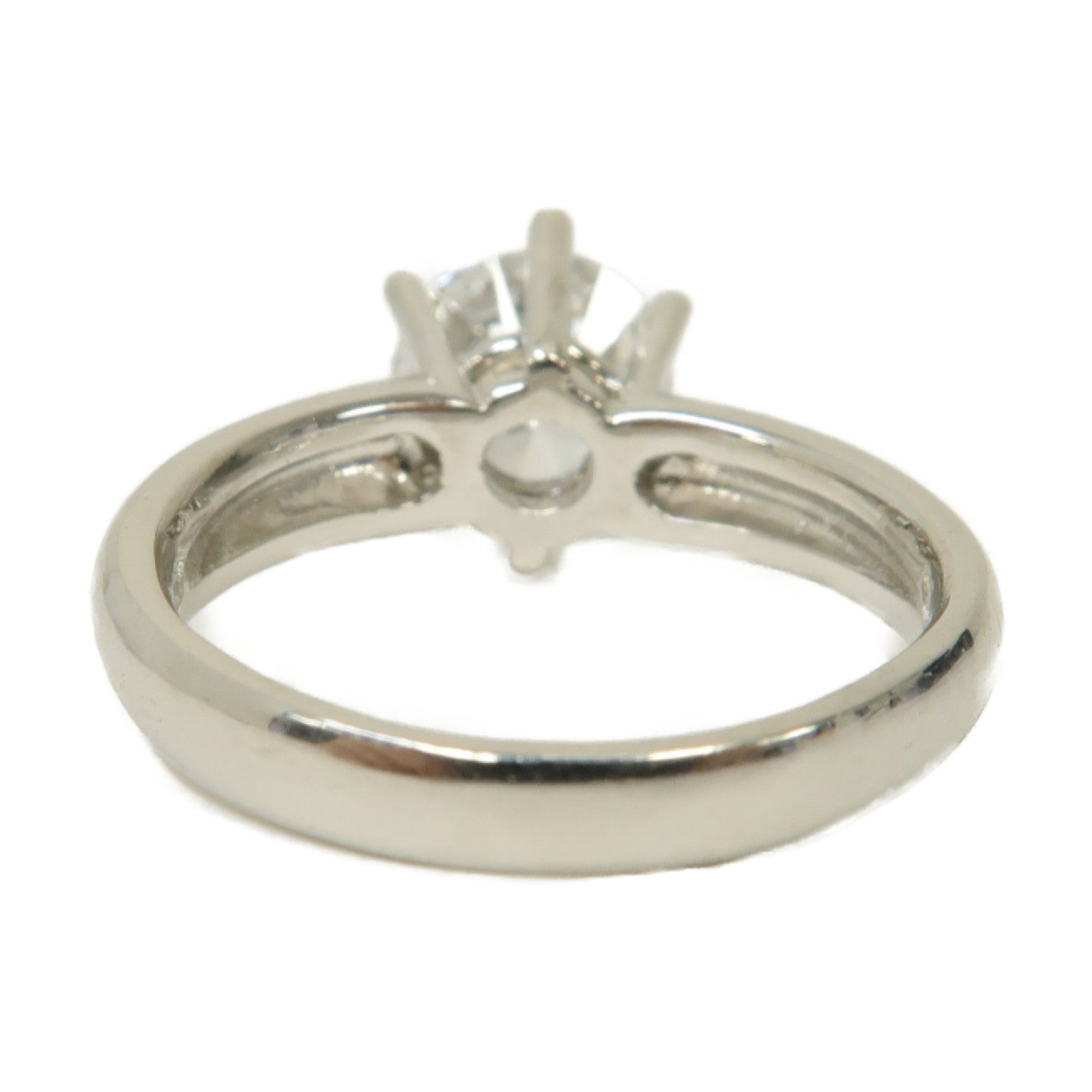 JEWELRY 鉑金PT900 Diamond Ring 1.56ct鑽石戒指US#6.5
