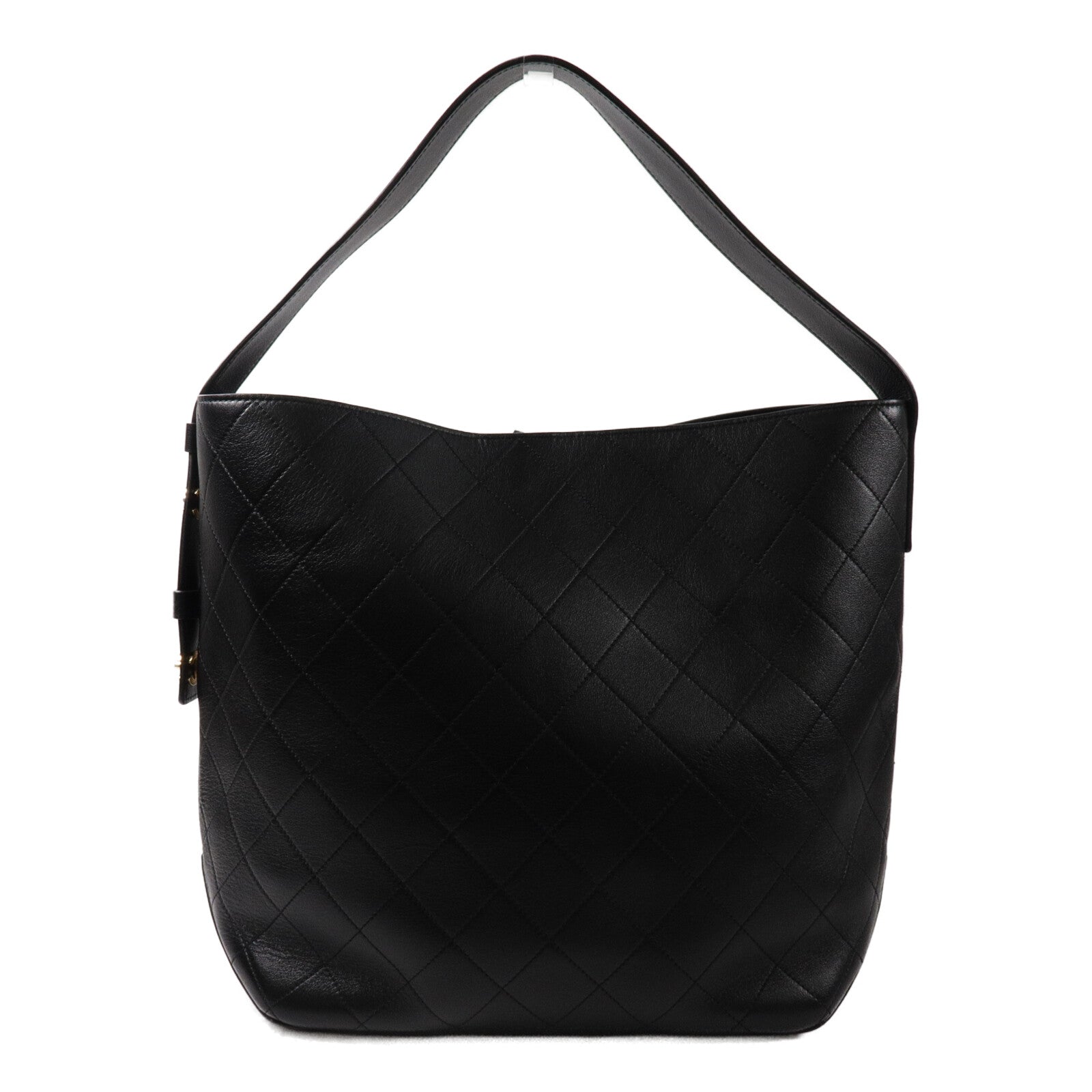 CHANEL 牛皮皮革Bucket Bag肩背袋
