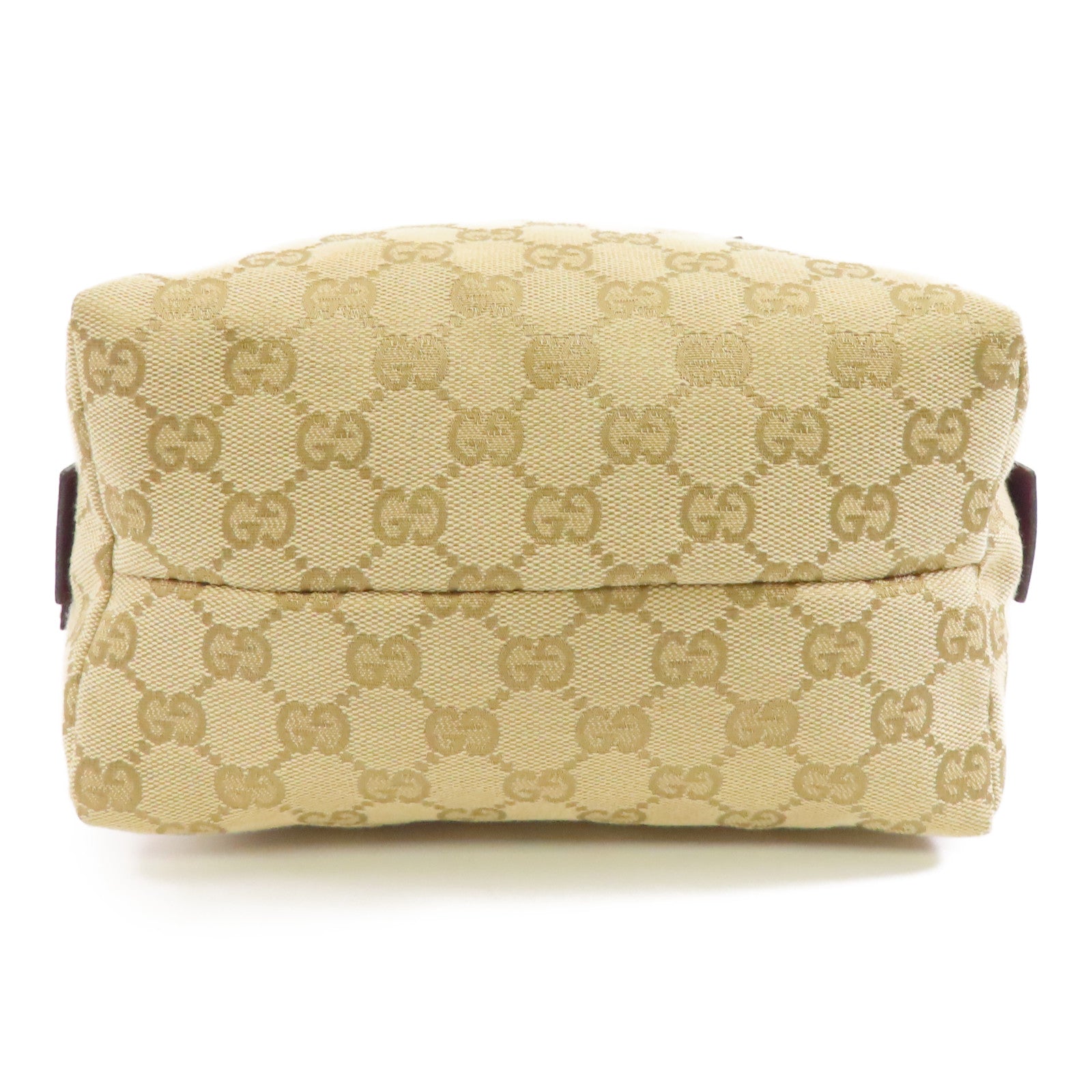 GUCCI 帆布Handbag手挽袋棕色/紫色