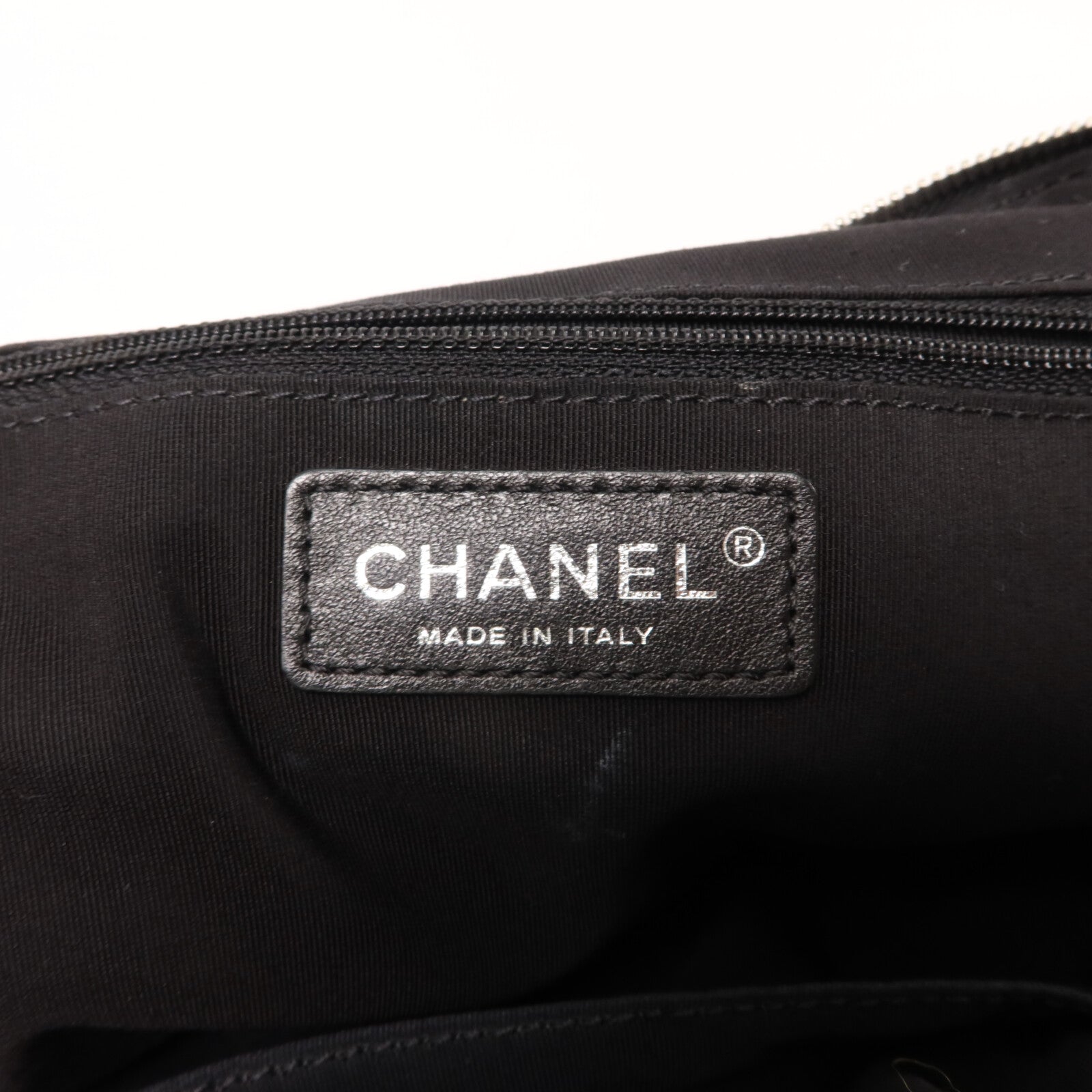 CHANEL 牛皮皮革Shoulder Bag鏈帶手挽肩背兩用袋