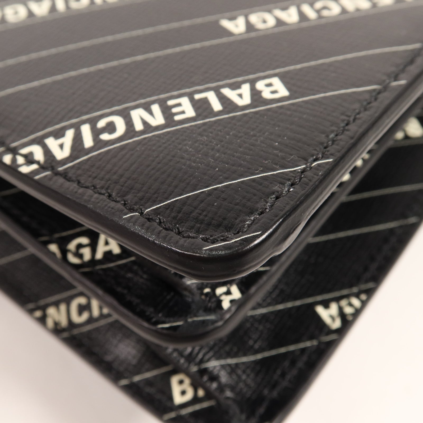 GUCCI 牛皮皮革Gucci x Balenciaga Shoulder Bag銀扣肩背袋