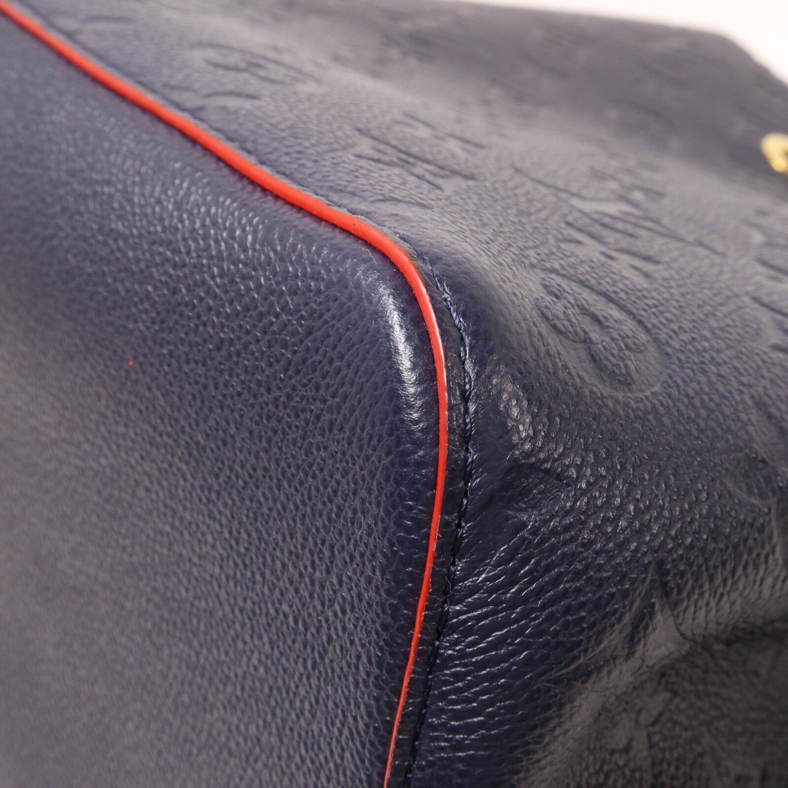 LOUIS VUITTON Monogram Empreinte Neo Noe MM手挽肩背兩用袋