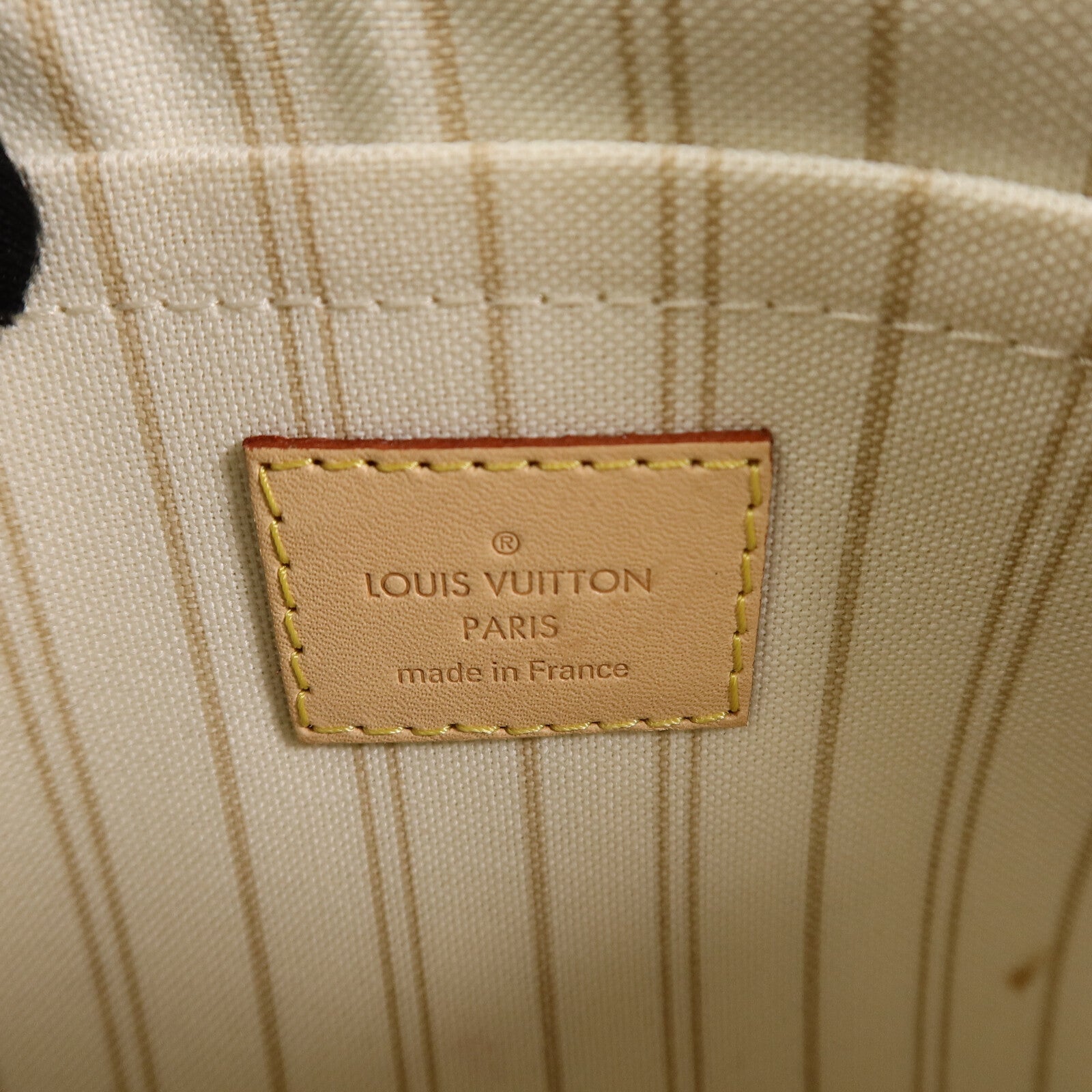 LOUIS VUITTON Damier Neverfull MM手挽袋