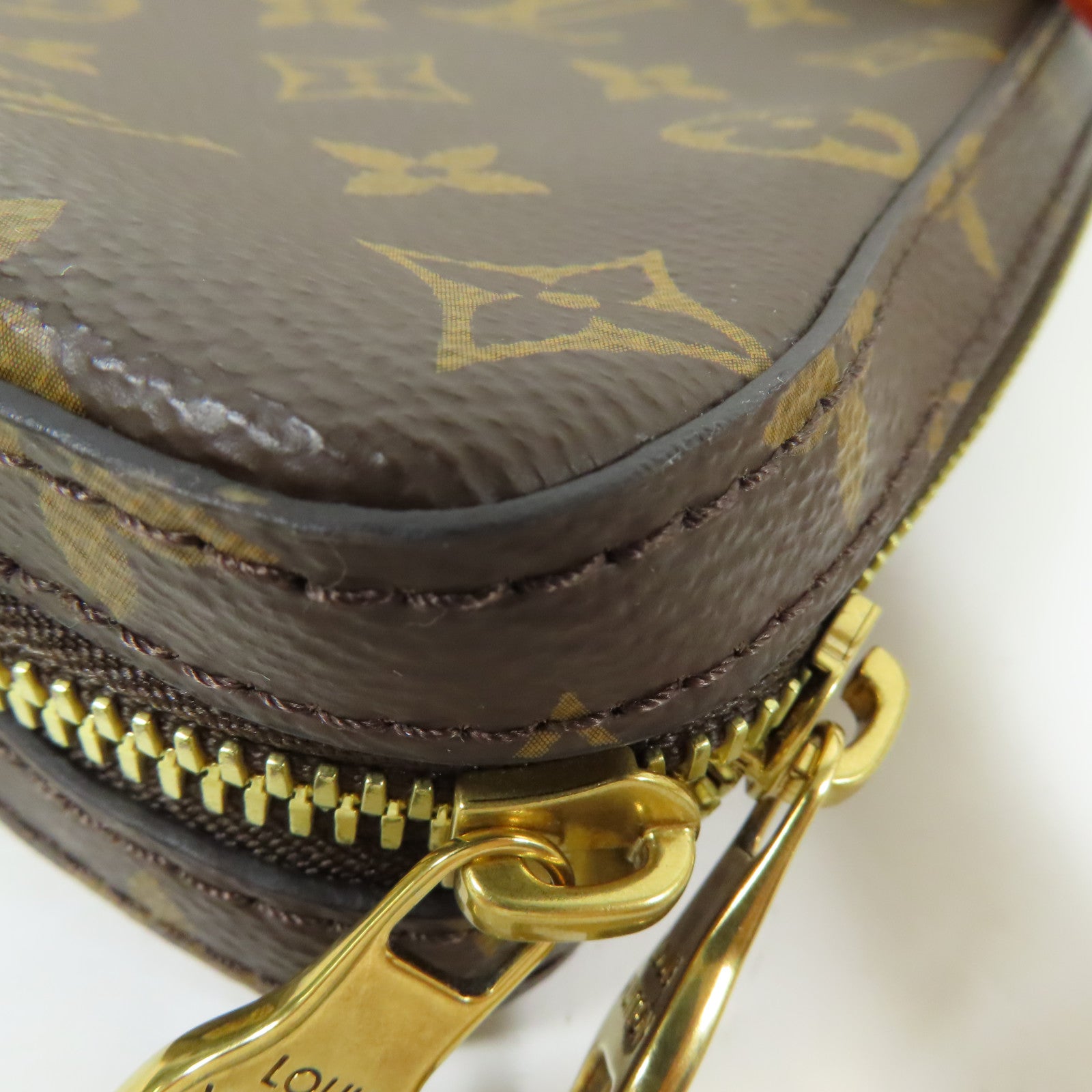 LOUIS VUITTON Monogram Soft Trunk Messenger PM金扣肩背袋