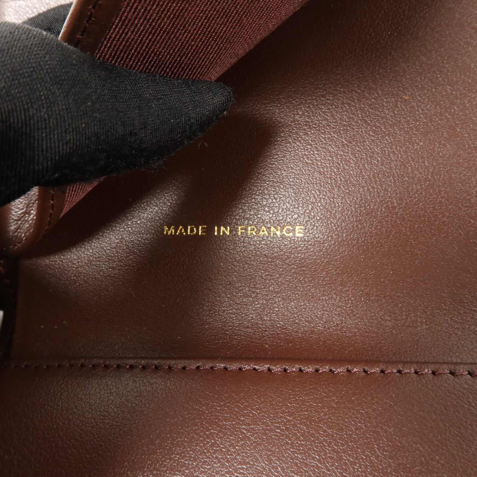 CHANEL 牛皮皮革Classic Flap Wallet Small錢包