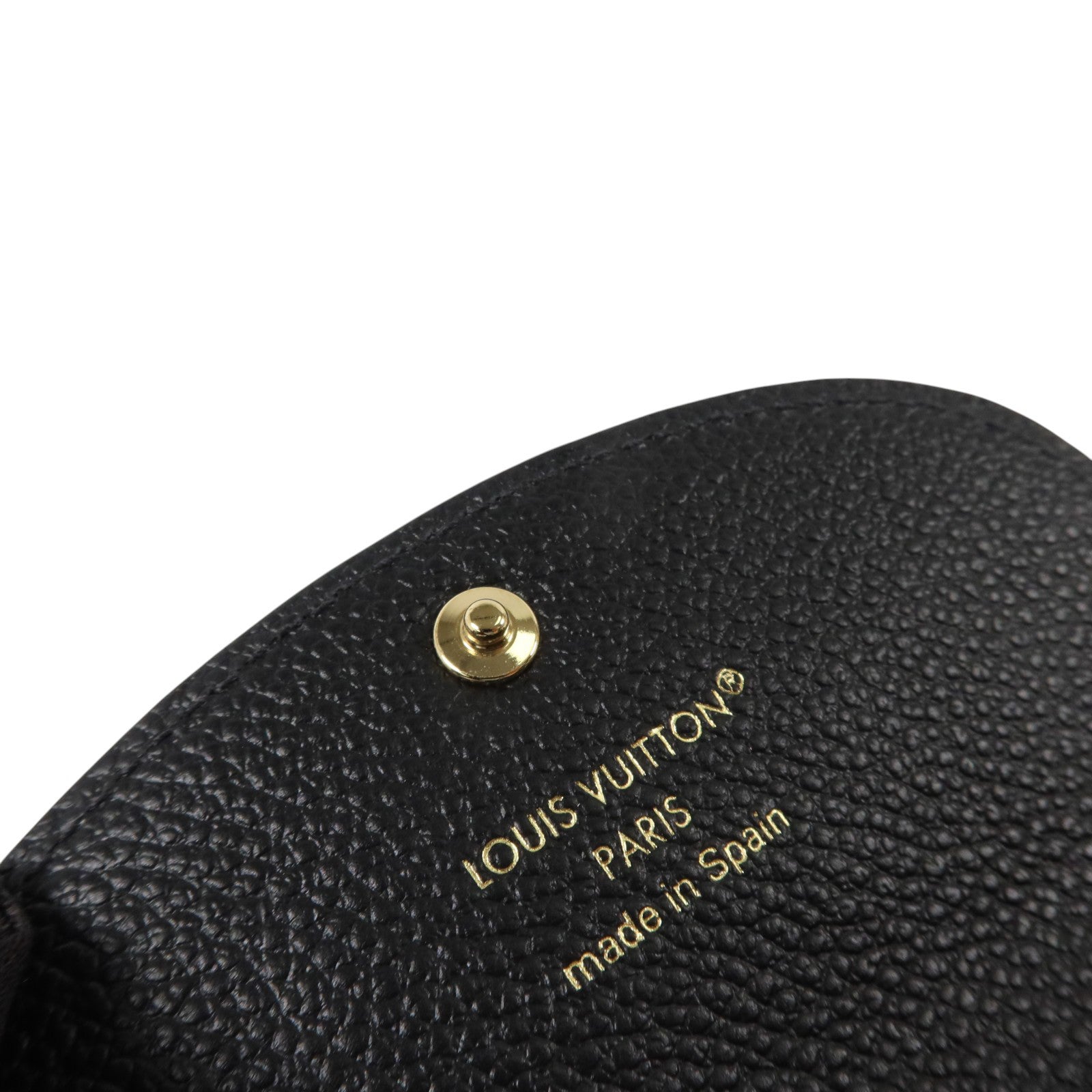 LOUIS VUITTON Monogram Empreinte Rosalie金扣卡片套