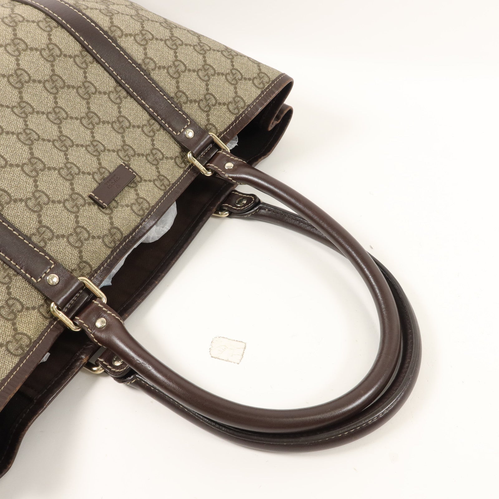 GUCCI 塗層帆布Tote Bag手挽袋