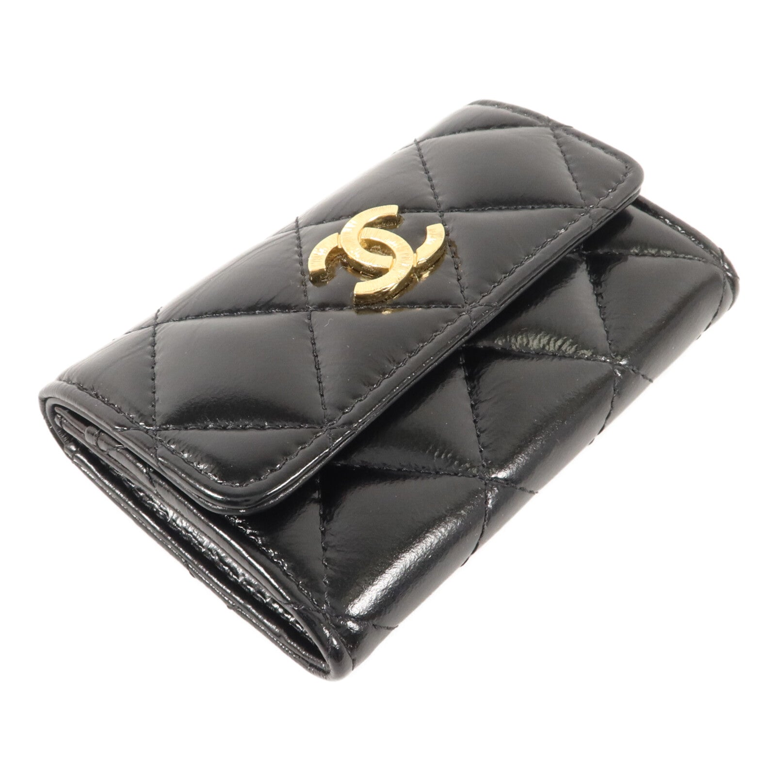 CHANEL 羊皮皮革Card Holder卡片套