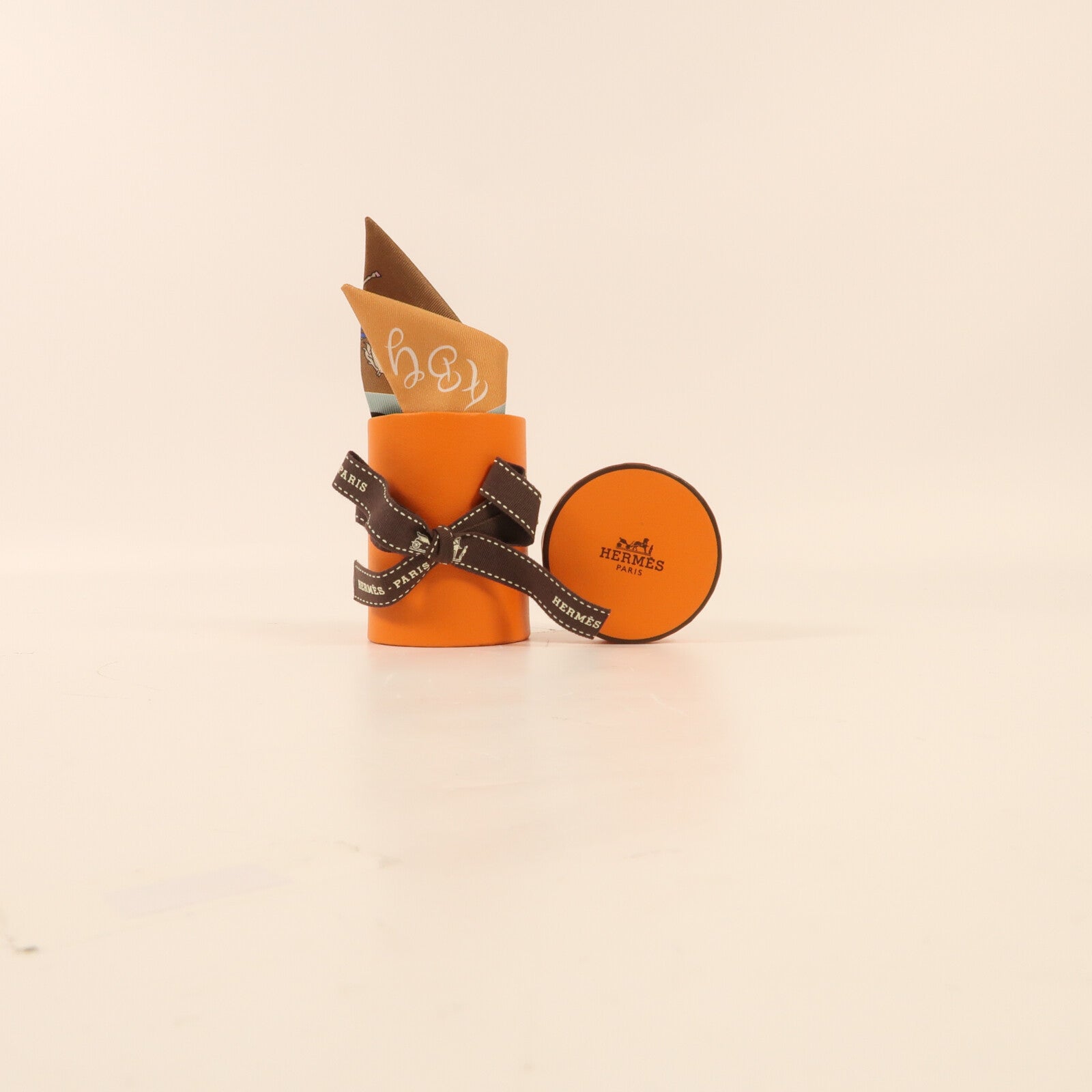 HERMES 絲質Twilly絲巾