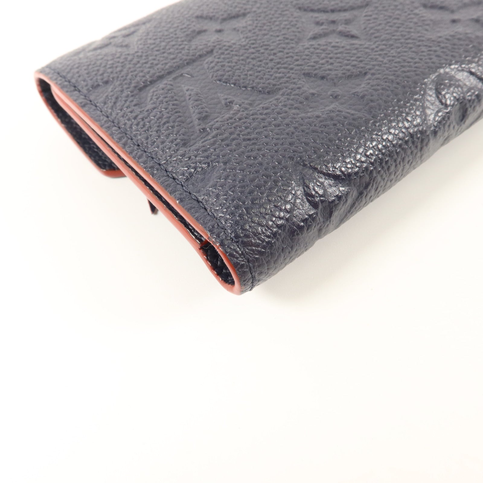 LOUIS VUITTON Monogram Empreinte Victorine Wallet錢包