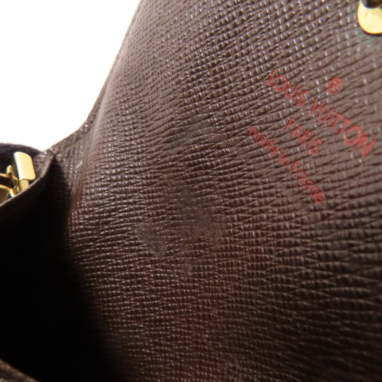 LOUIS VUITTON Damier Key Case金扣鎖匙包