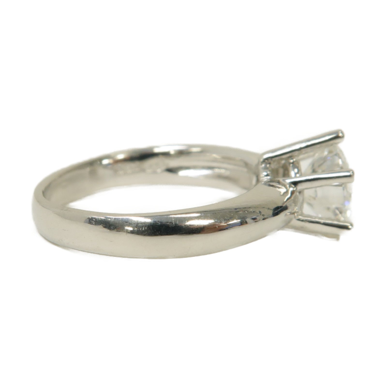 JEWELRY 鉑金PT900 Diamond Ring 1.56ct鑽石戒指US#6.5