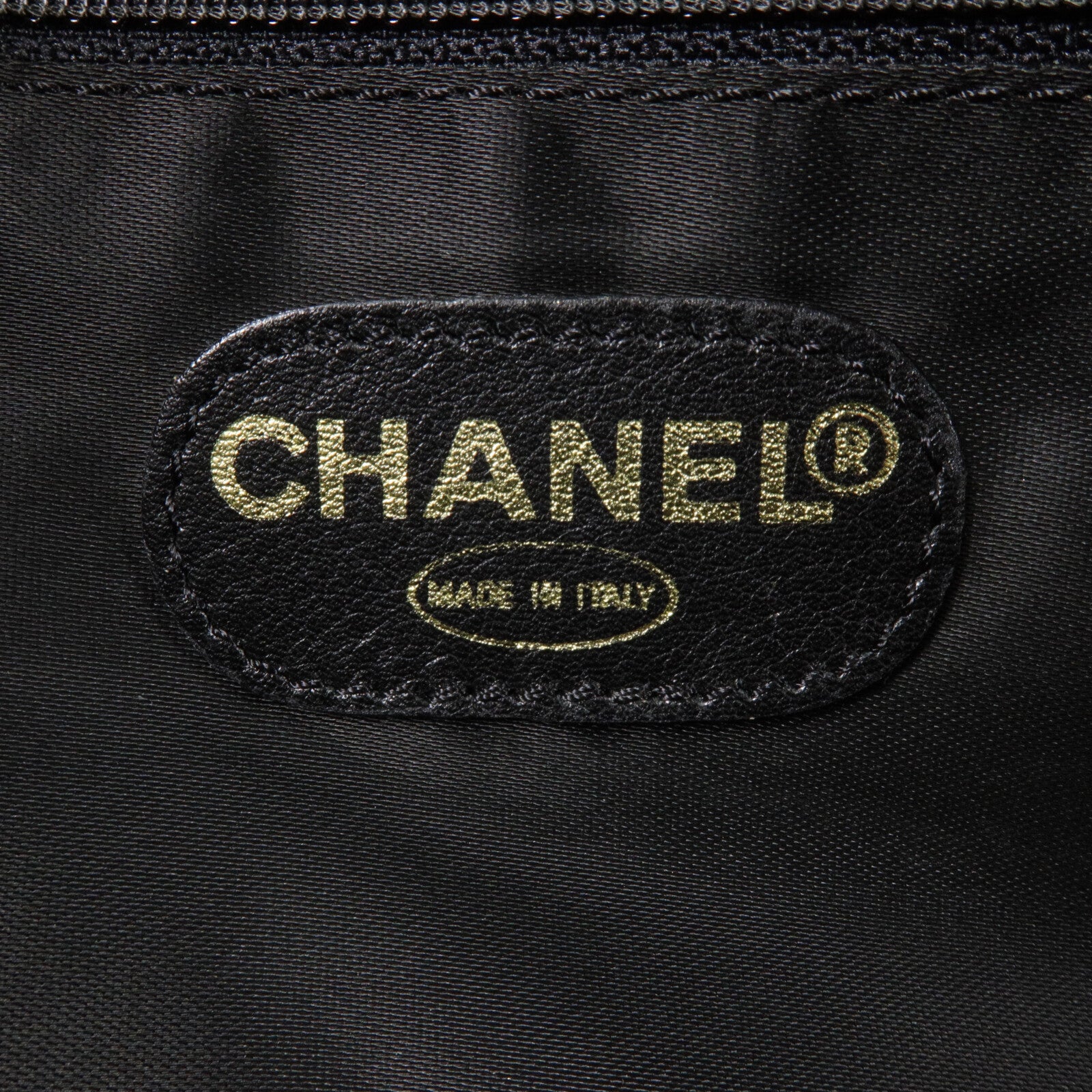 CHANEL 牛皮皮革Vintagel Chain Tote Bag鏈帶手挽袋
