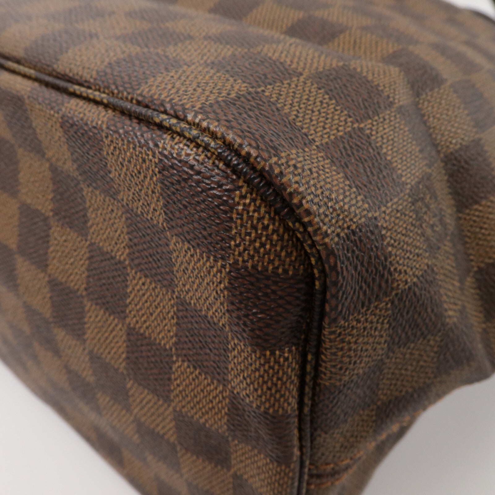 LOUIS VUITTON Damier Neverfull MM手挽袋