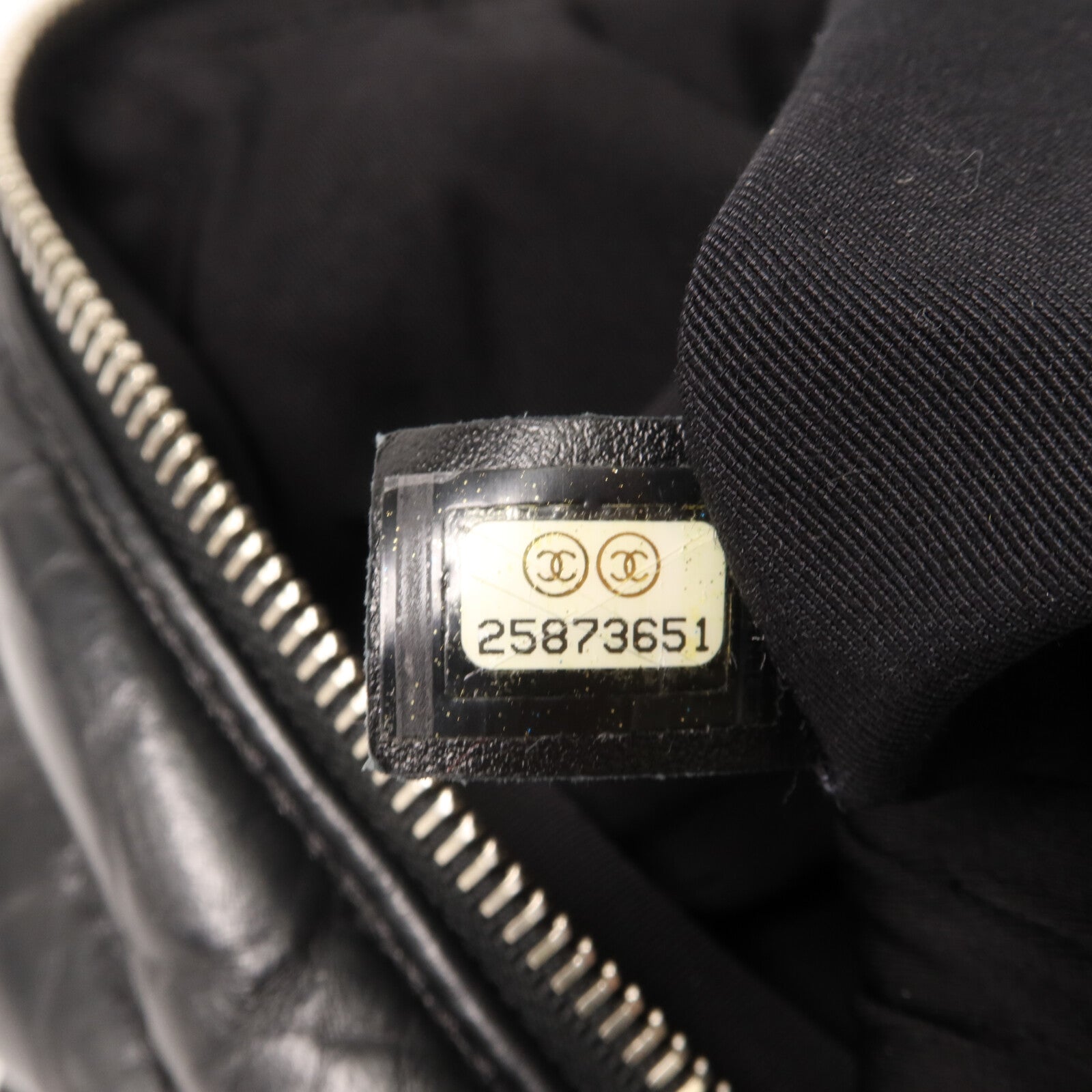 CHANEL 牛皮皮革Shoulder Bag鏈帶手挽肩背兩用袋