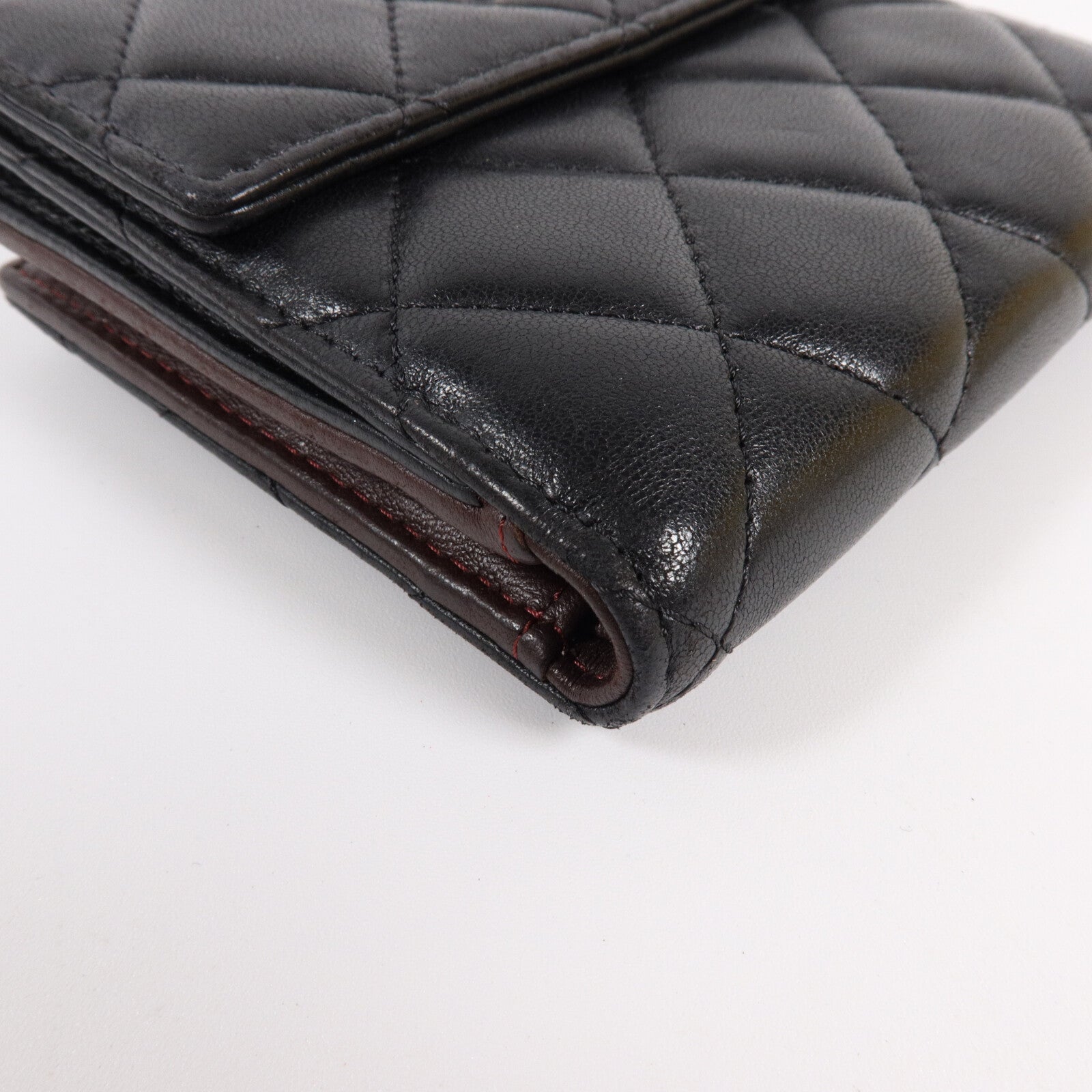 CHANEL 羊皮皮革Small Flap Wallet錢包