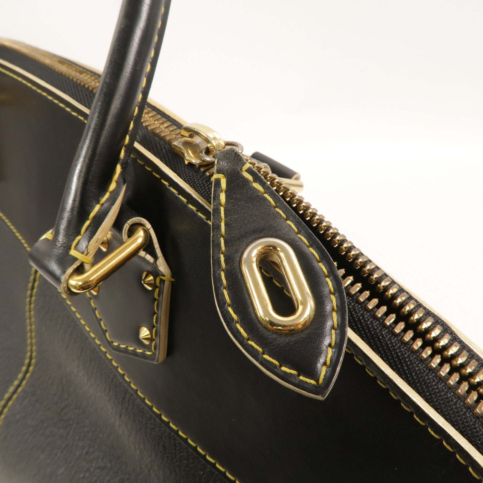 LOUIS VUITTON Suhali Lockit MM手挽袋