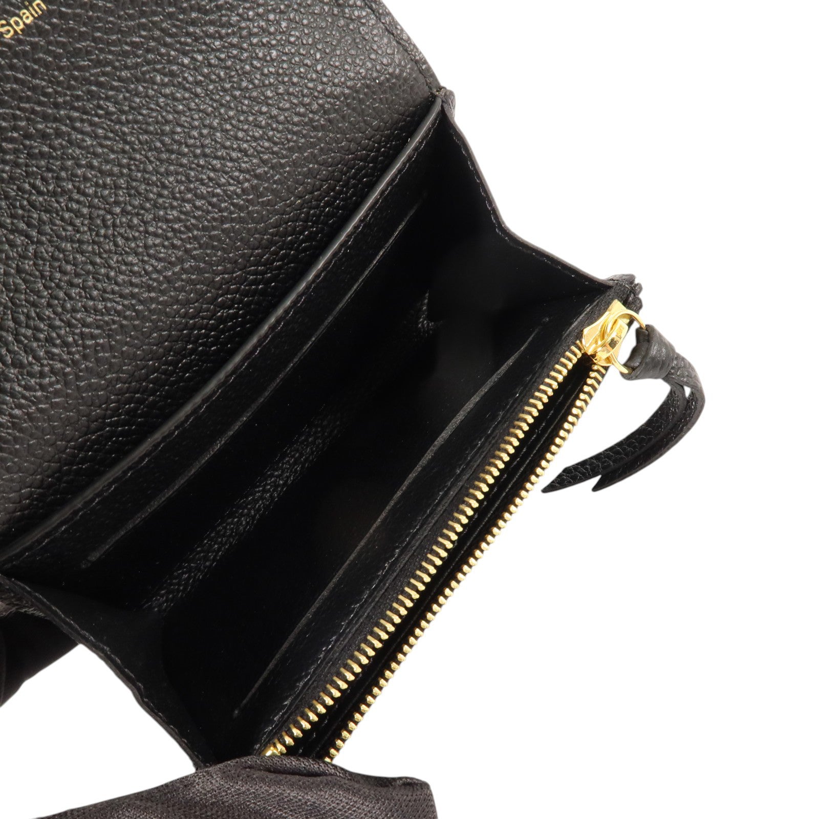 LOUIS VUITTON Monogram Empreinte Rosalie金扣卡片套