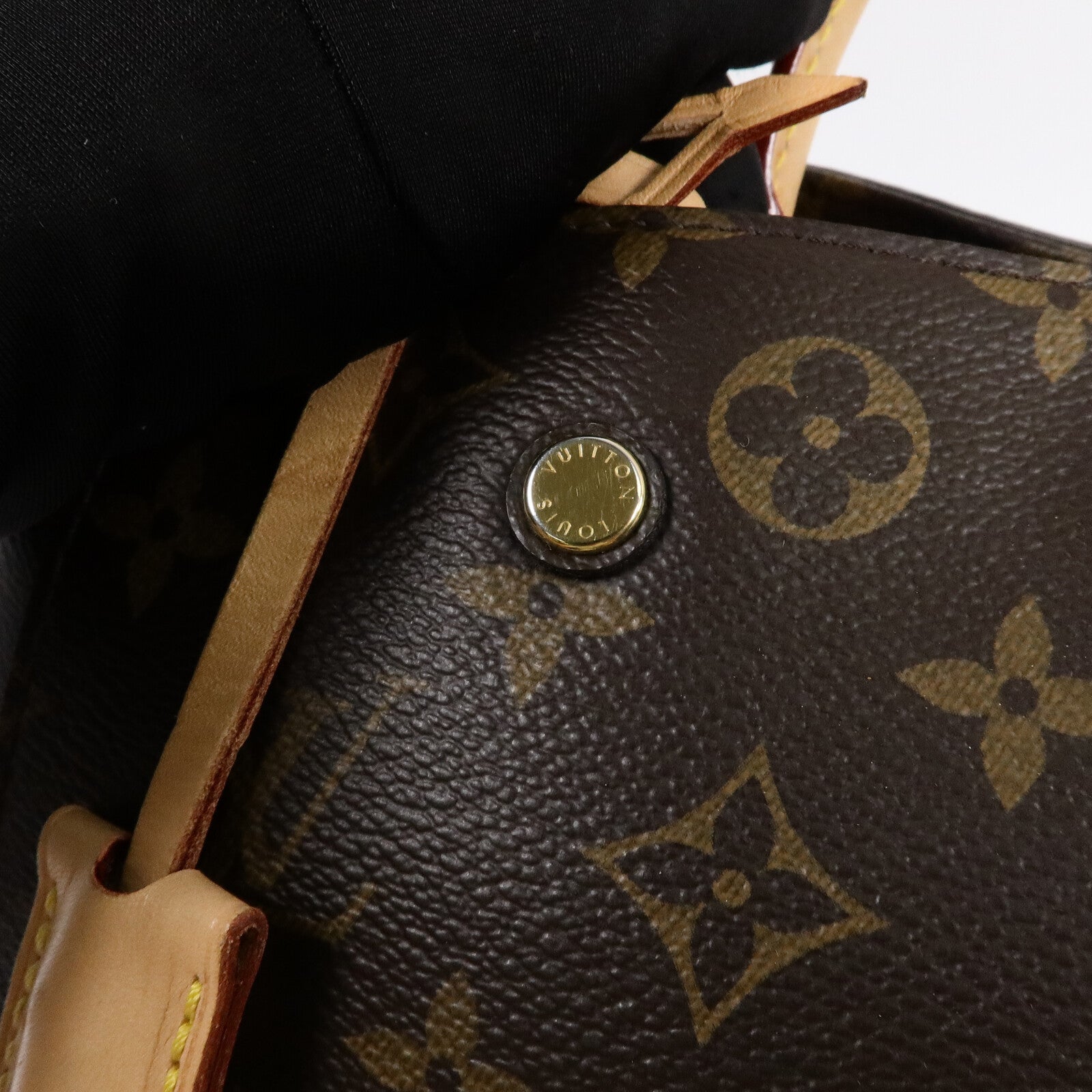 LOUIS VUITTON Monogram Montaigne BB手挽肩背兩用袋