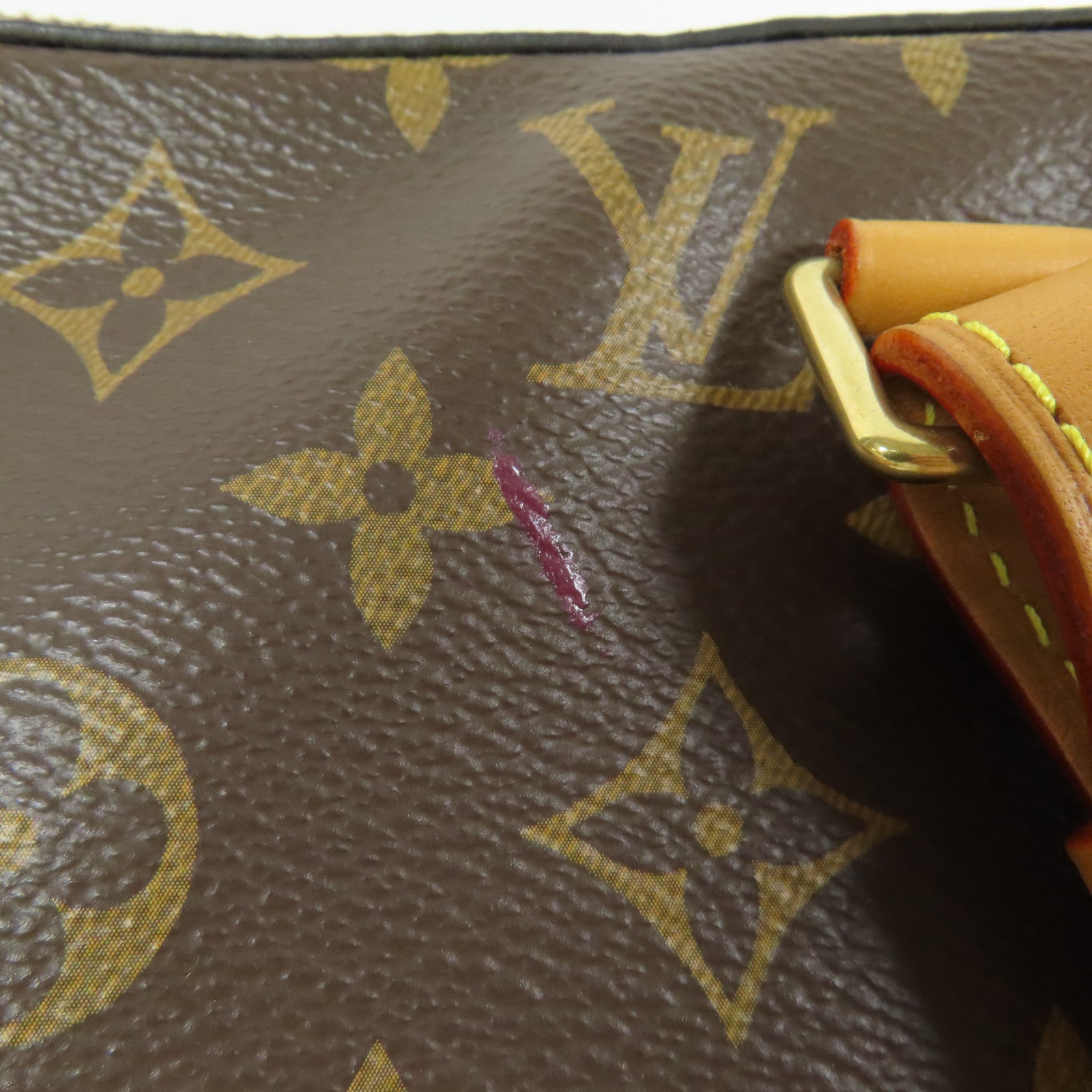 LOUIS VUITTON Monogram Soft Trunk Messenger PM金扣肩背袋