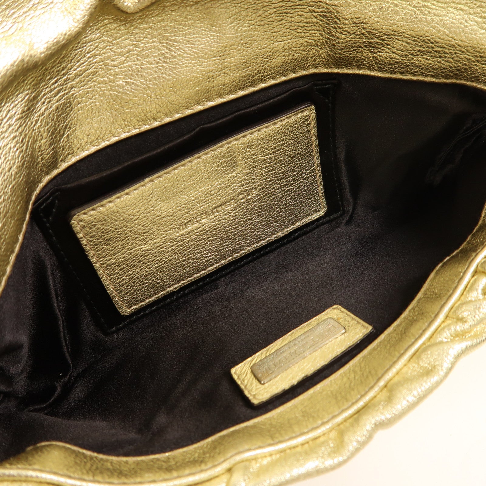 D&G 牛皮皮革Chain Shoulder鏈帶肩背袋