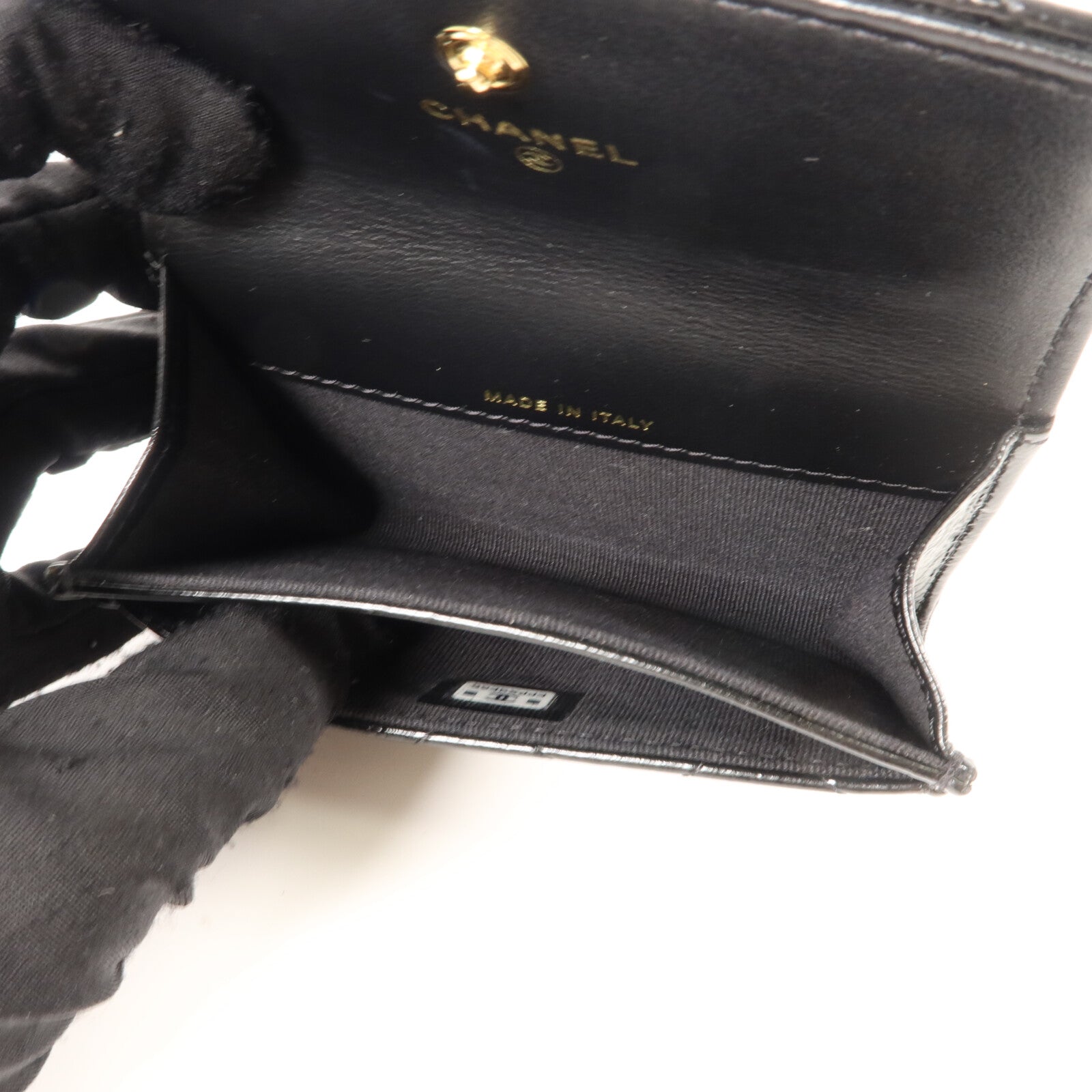 CHANEL 羊皮皮革Card Holder卡片套