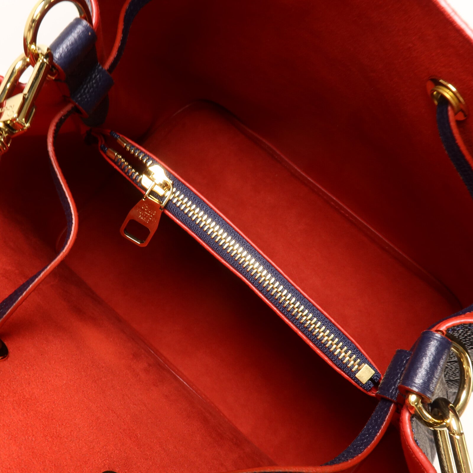 LOUIS VUITTON Monogram Empreinte Neo Noe MM手挽肩背兩用袋