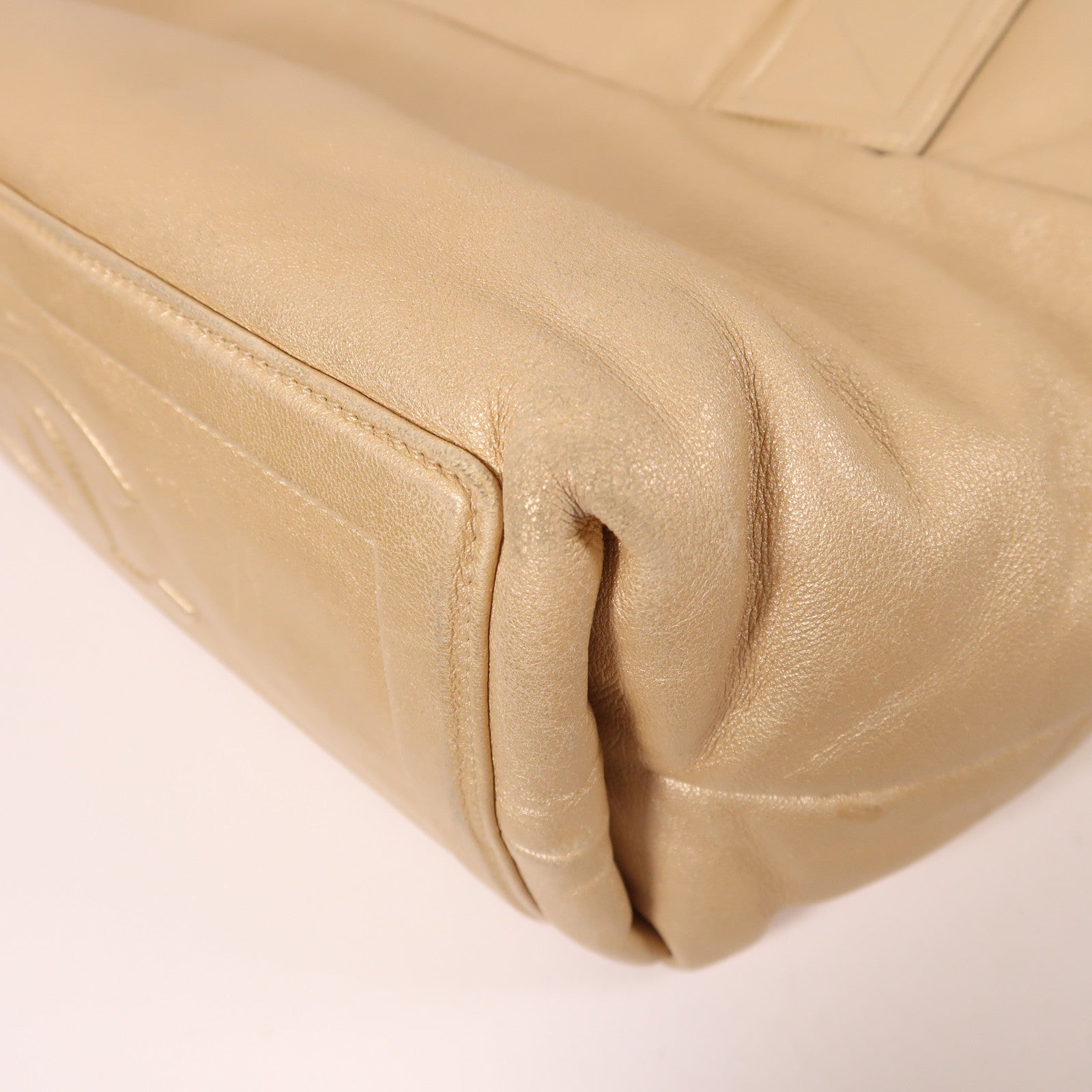 CHANEL 皮革Coco Cocoon金扣手挽袋