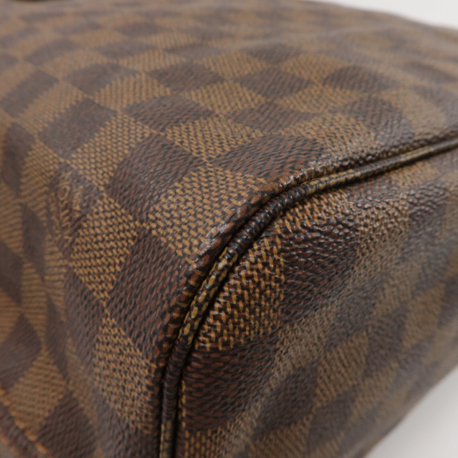 LOUIS VUITTON Damier Neverfull MM手挽袋