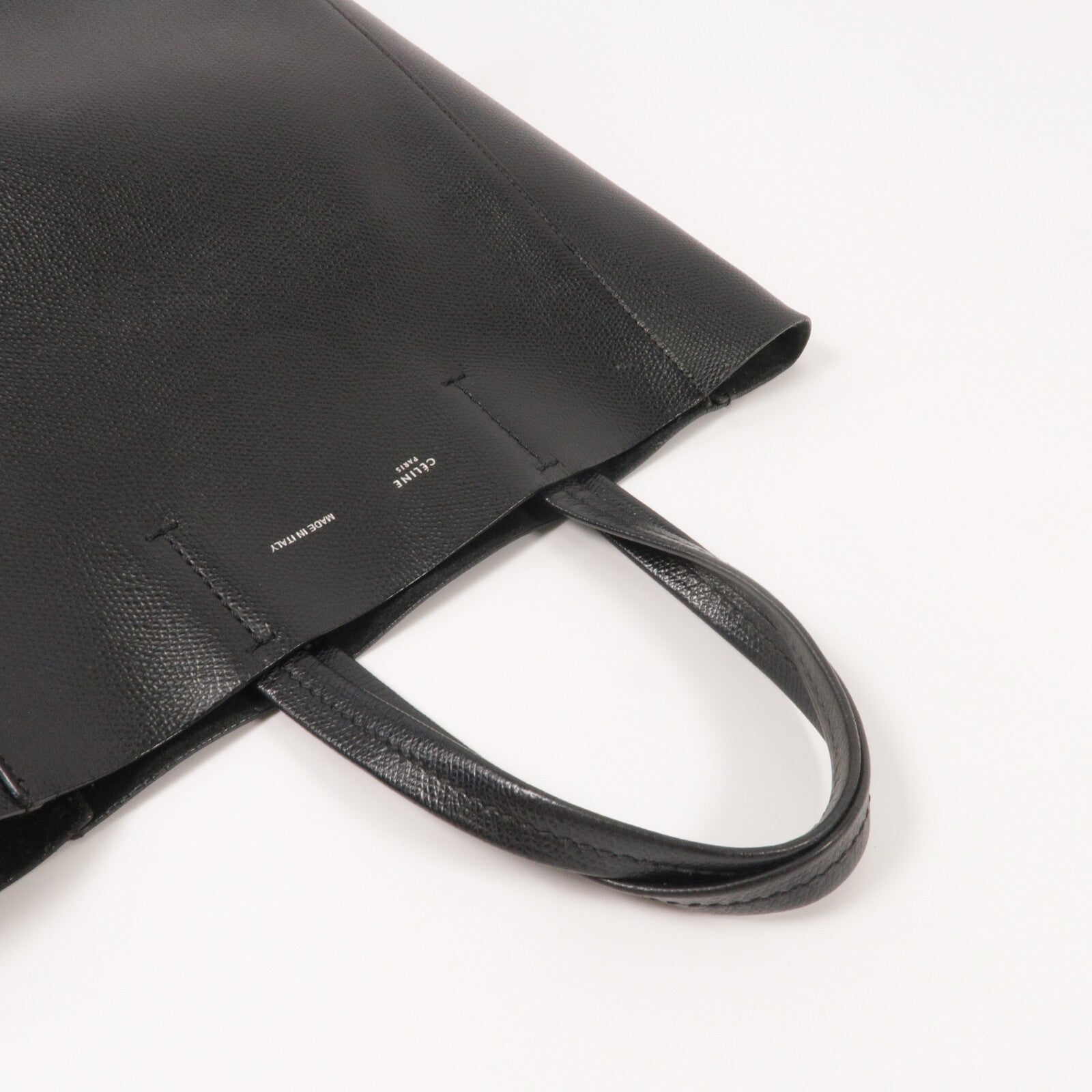 CELINE 牛皮皮革Cabas Small手挽肩背兩用袋
