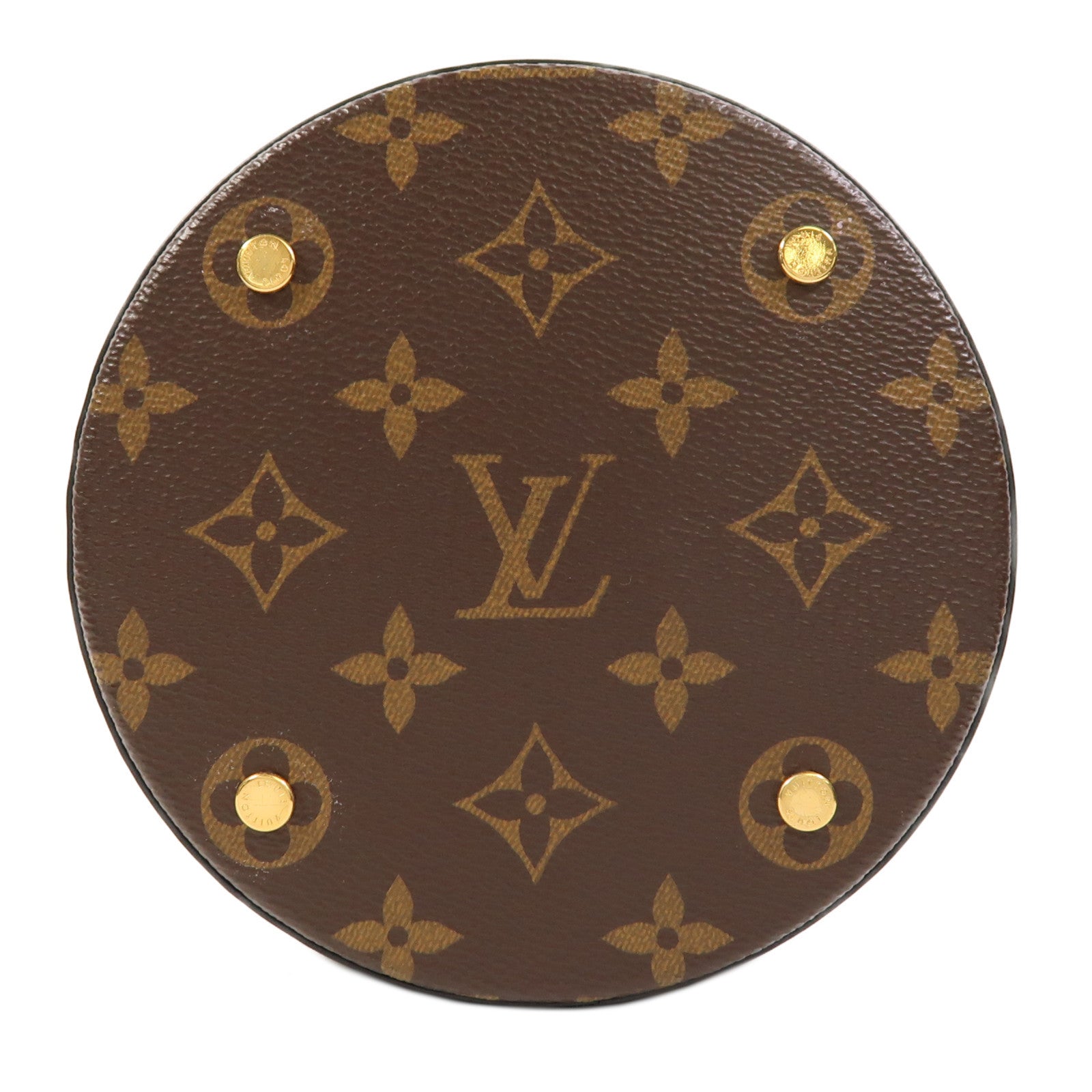 LOUIS VUITTON Monogram Canoe 金扣鏈帶手挽肩背兩用袋