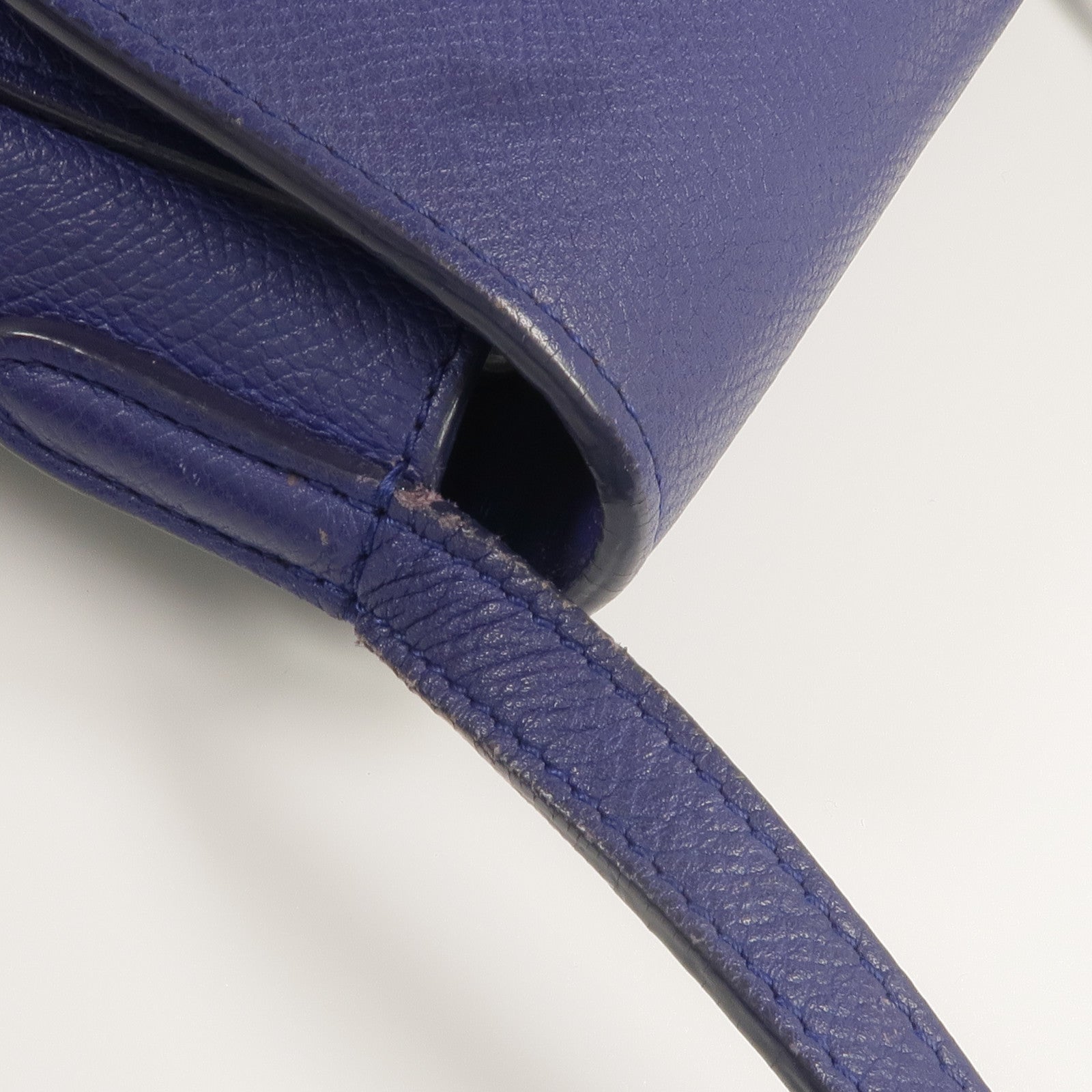 CELINE 【激減優惠】牛皮皮革Trotter Small金扣肩背袋