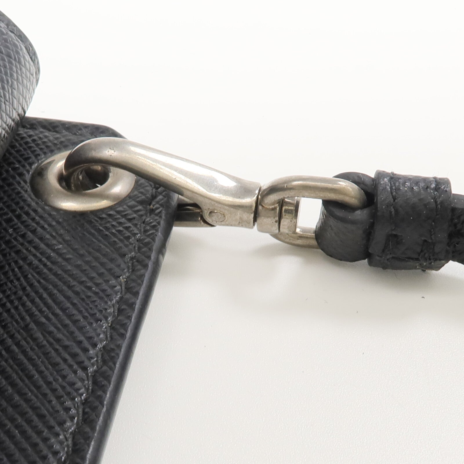 PRADA Saffiano皮革Phone Bag手機袋