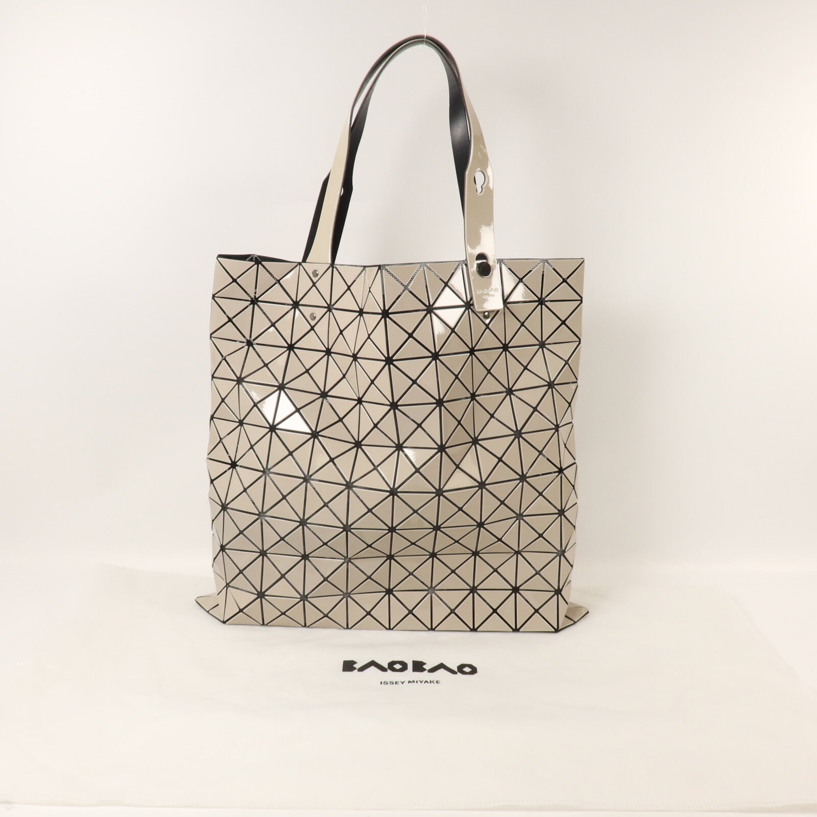 BAO BAO ISSEYMIYAKE PVC Tote Bag手挽袋