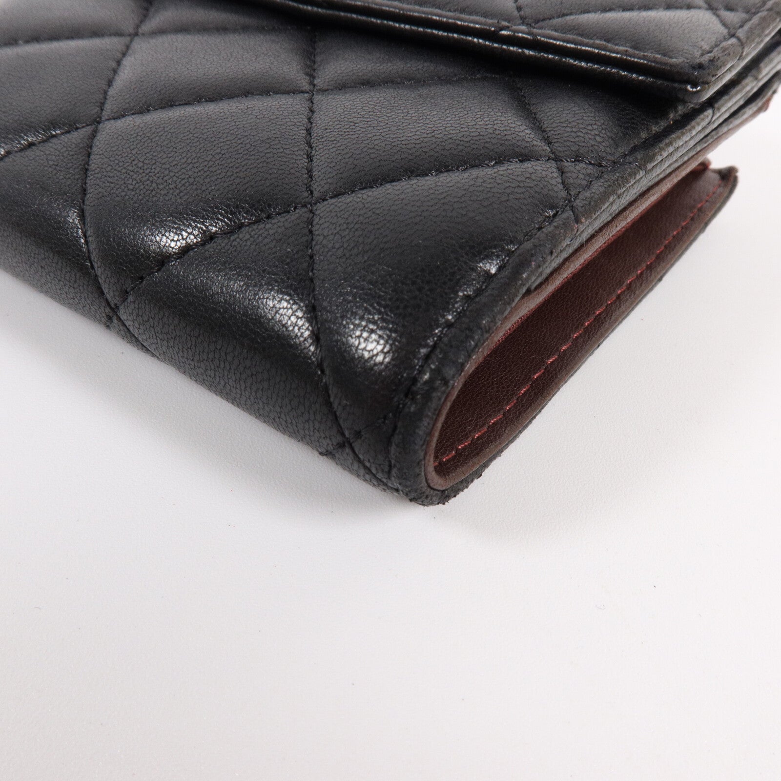 CHANEL 羊皮皮革Small Flap Wallet錢包