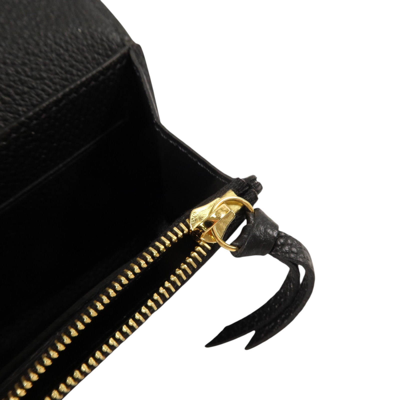 LOUIS VUITTON Monogram Empreinte Rosalie金扣卡片套