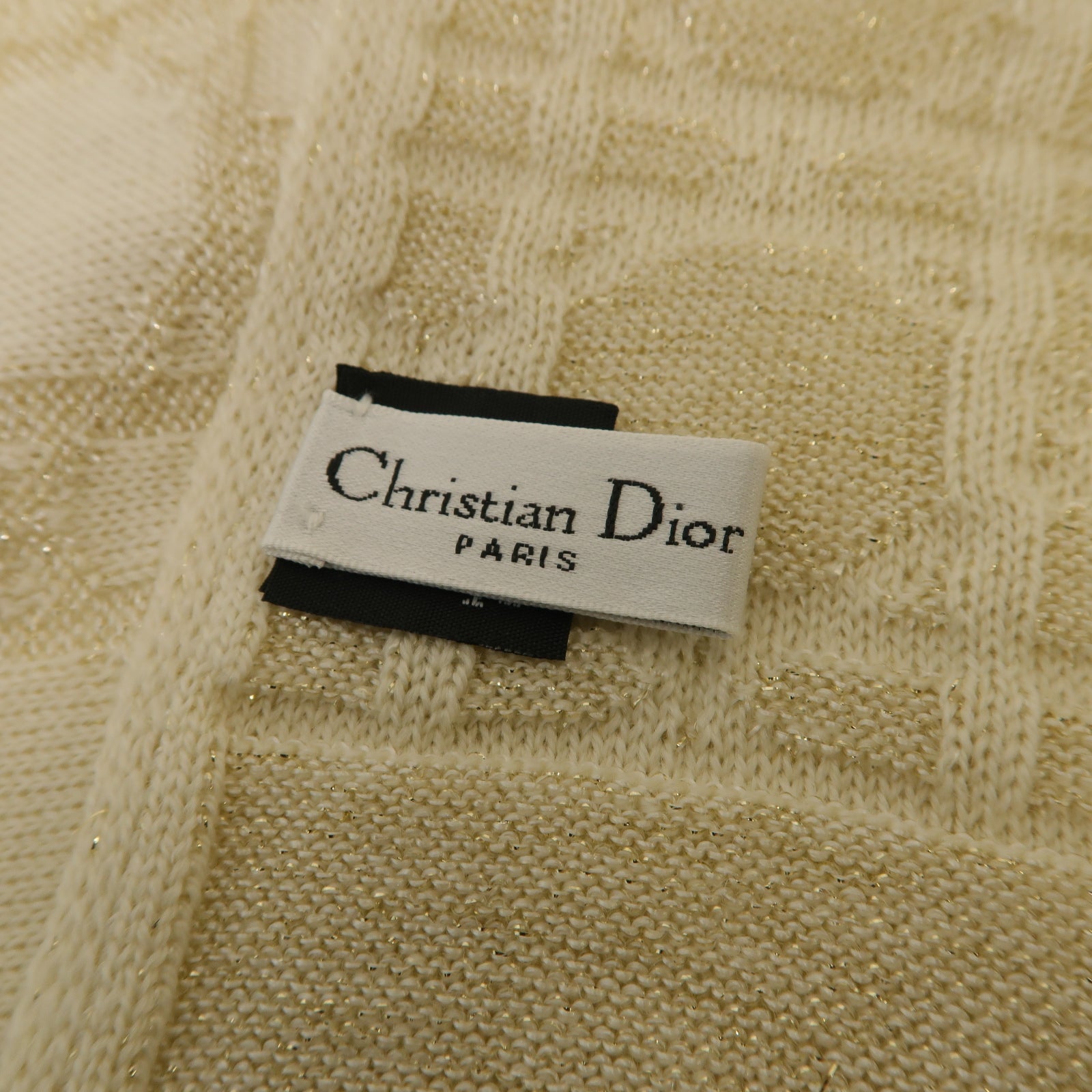 Dior 羊毛Scarf圍巾白色