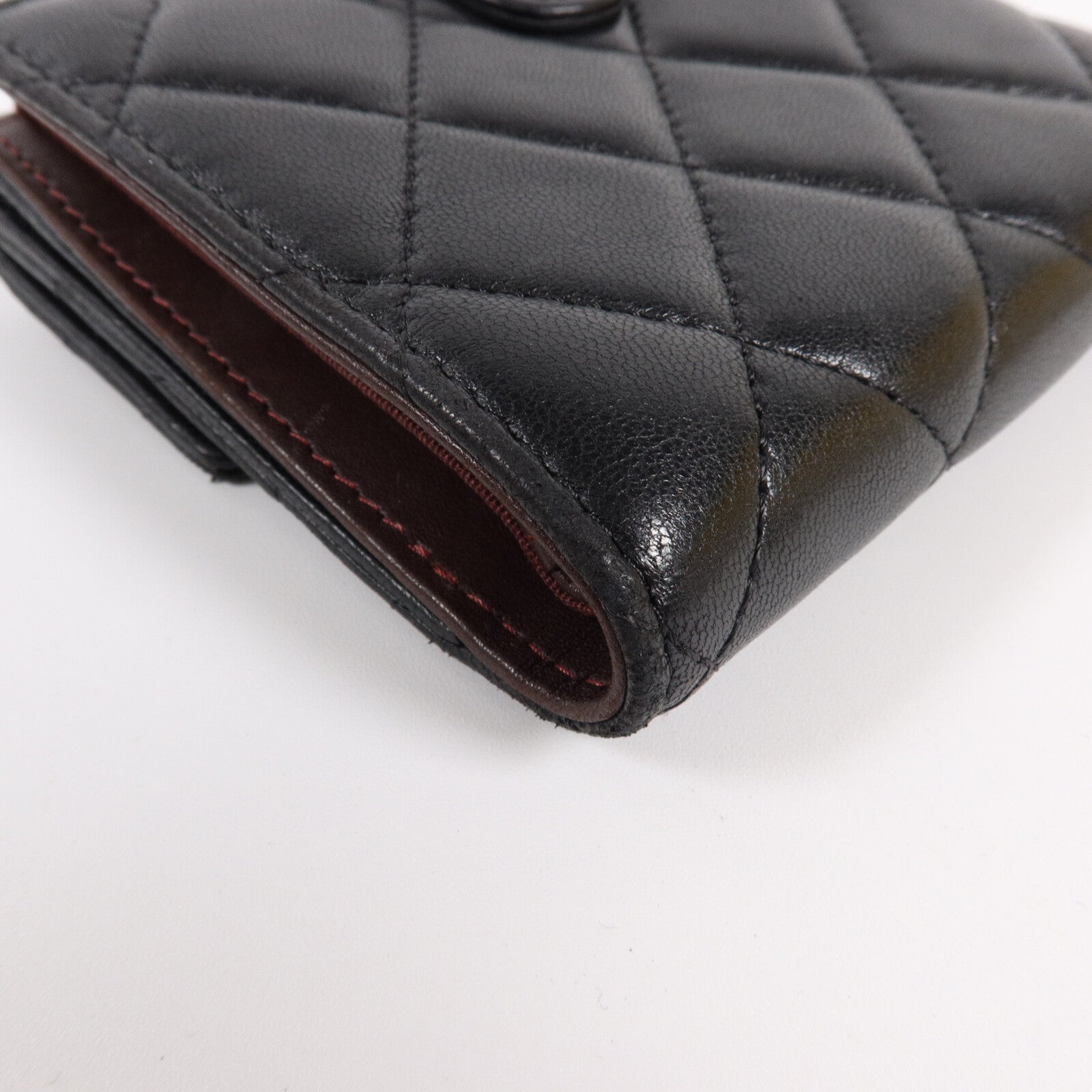 CHANEL 羊皮皮革Small Flap Wallet錢包