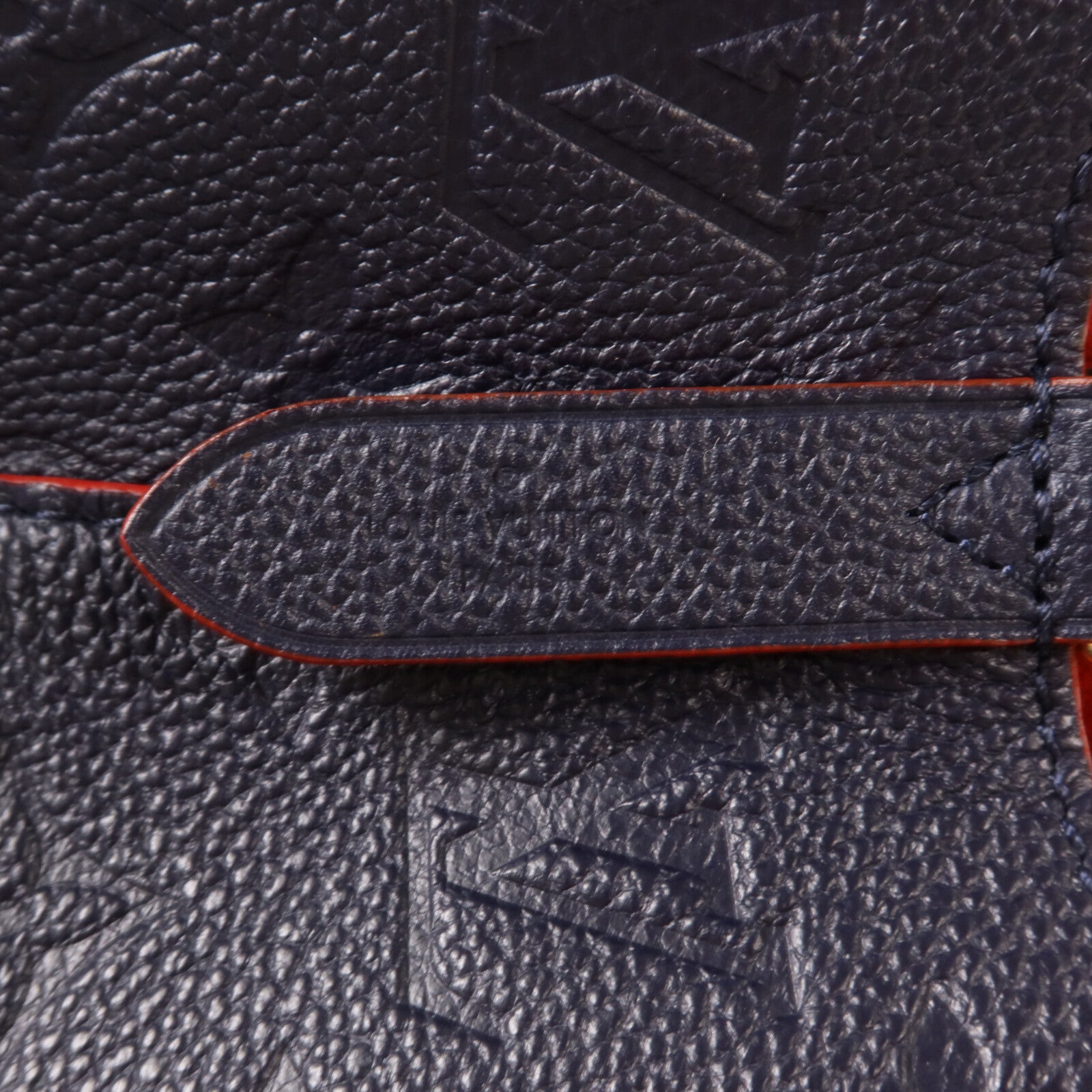 LOUIS VUITTON Monogram Empreinte Neo Noe MM手挽肩背兩用袋