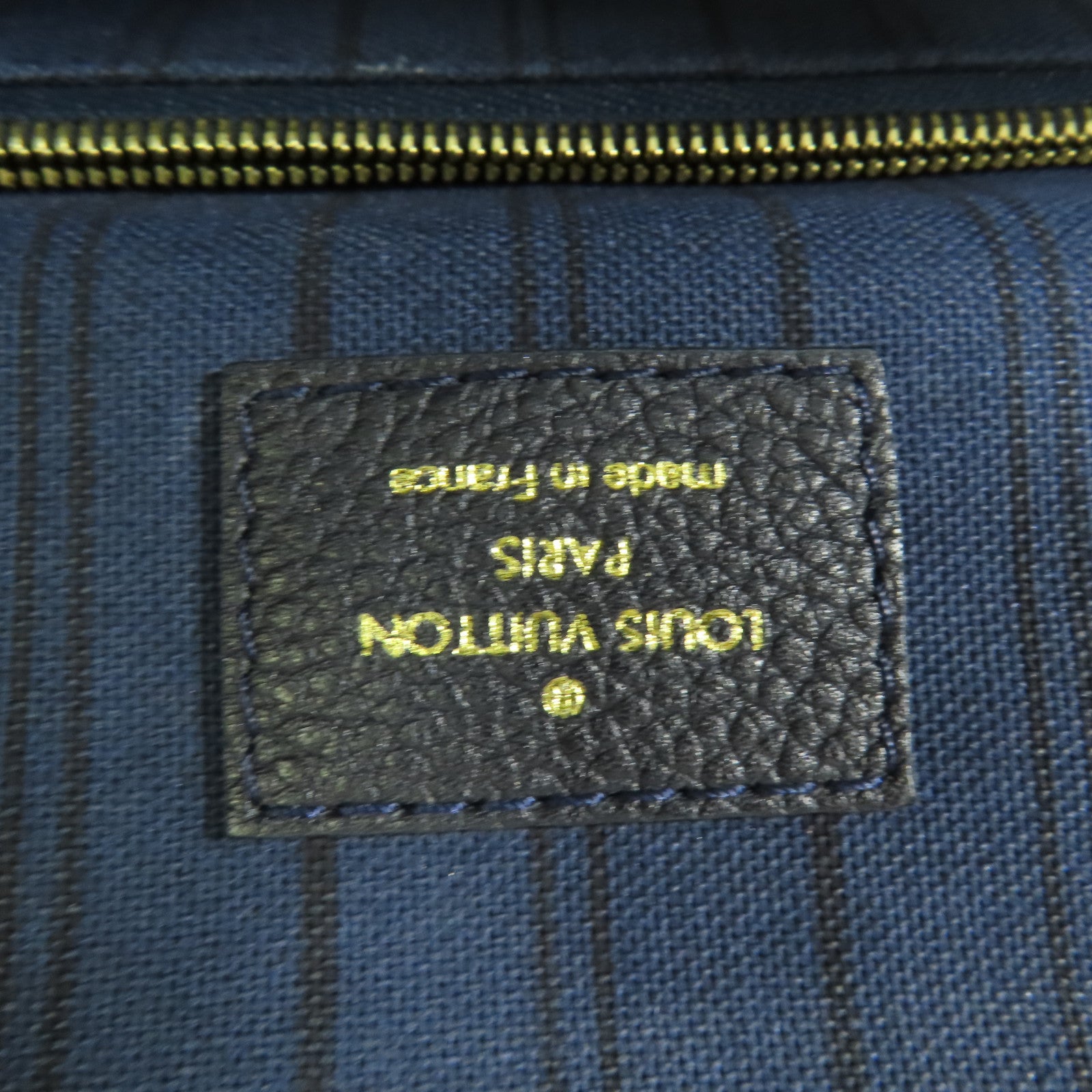 LOUIS VUITTON Monogram Empreinte Lumineuse PM金扣手挽肩背兩用袋